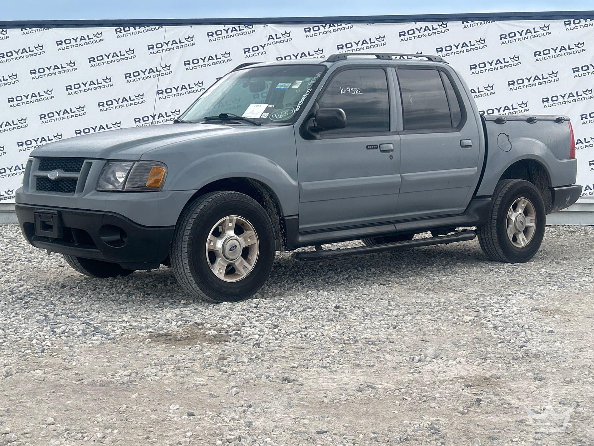 2003 Ford EXPLORER SPORT