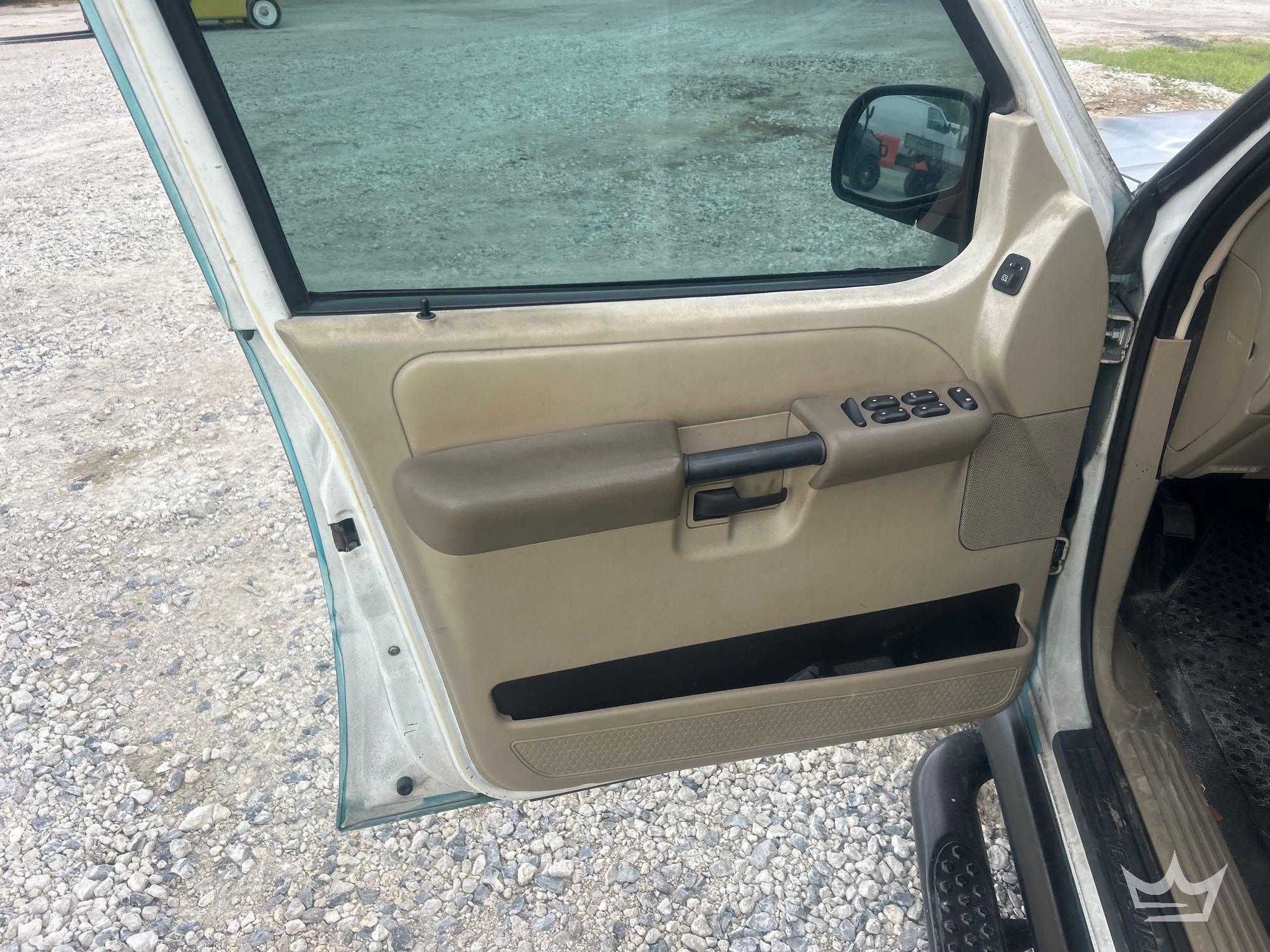 2003 Ford EXPLORER SPORT