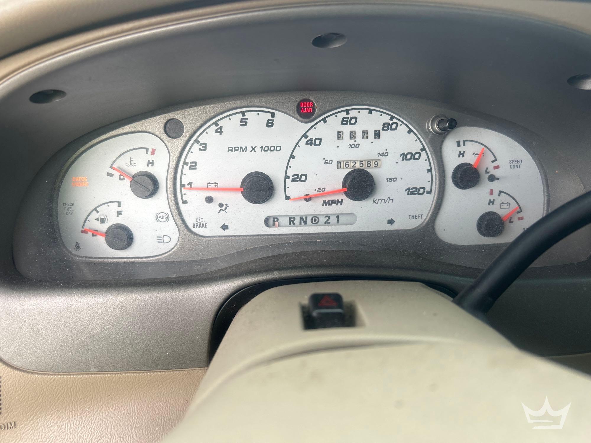 2003 Ford EXPLORER SPORT
