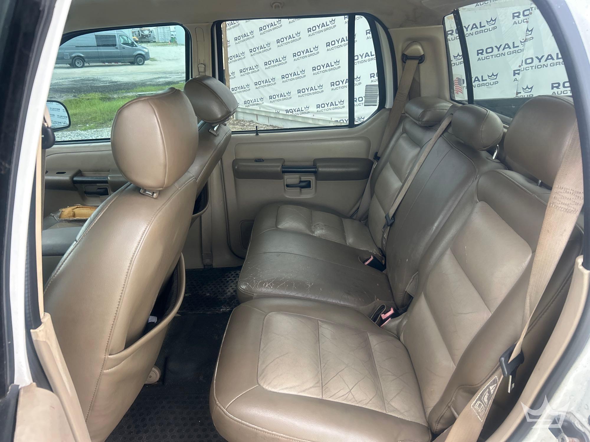2003 Ford EXPLORER SPORT