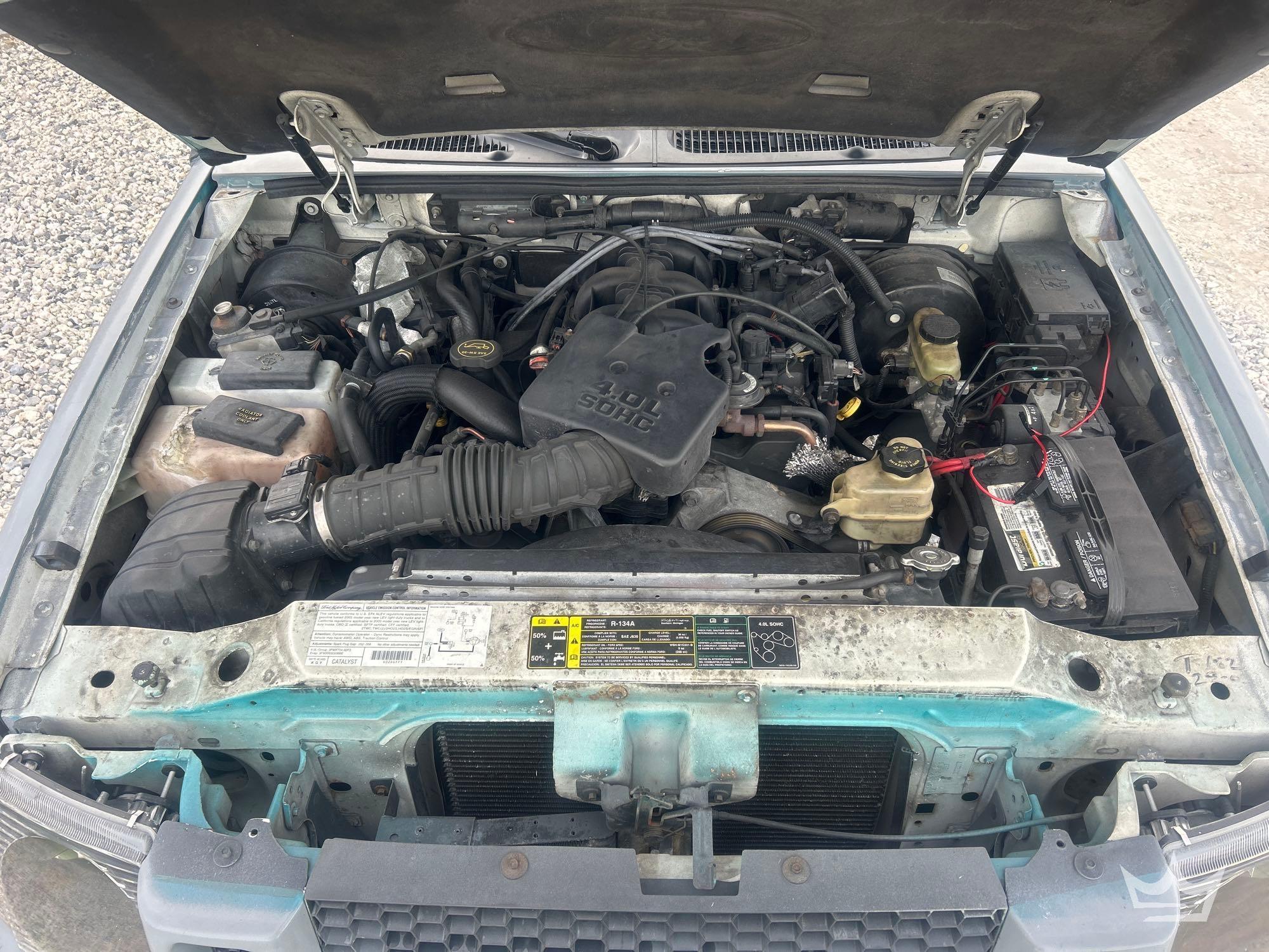 2003 Ford EXPLORER SPORT