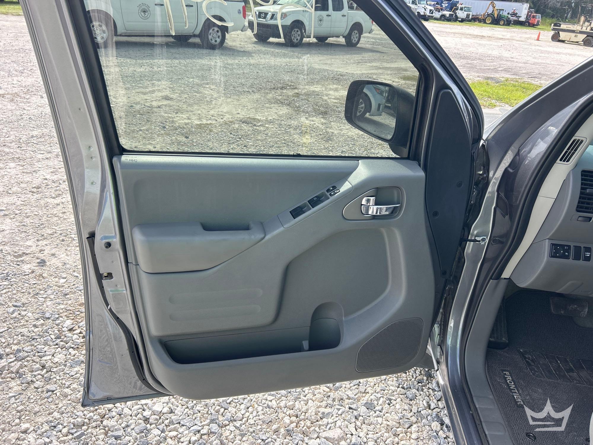 2018 Nissan FRONTIER