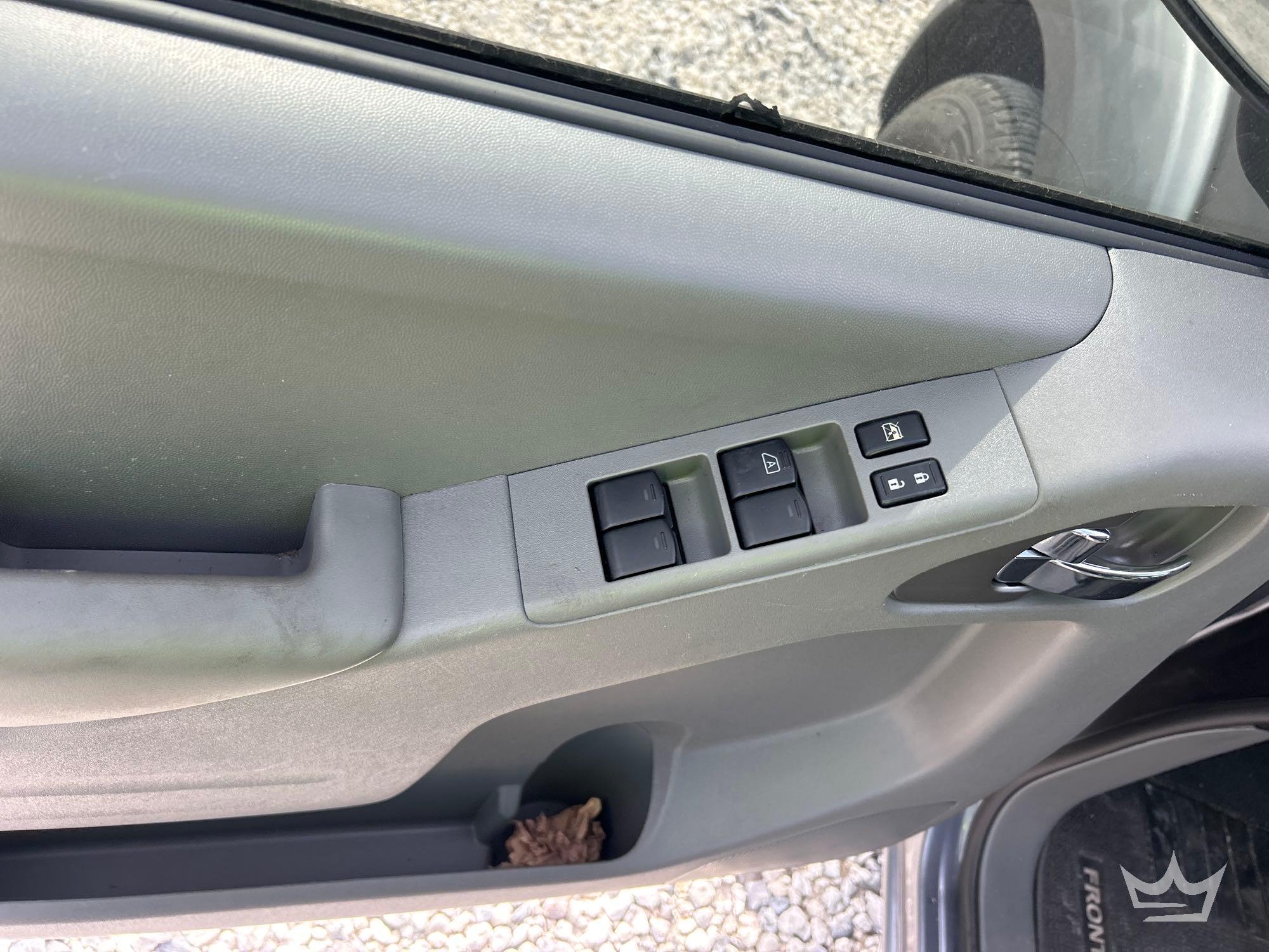 2018 Nissan FRONTIER