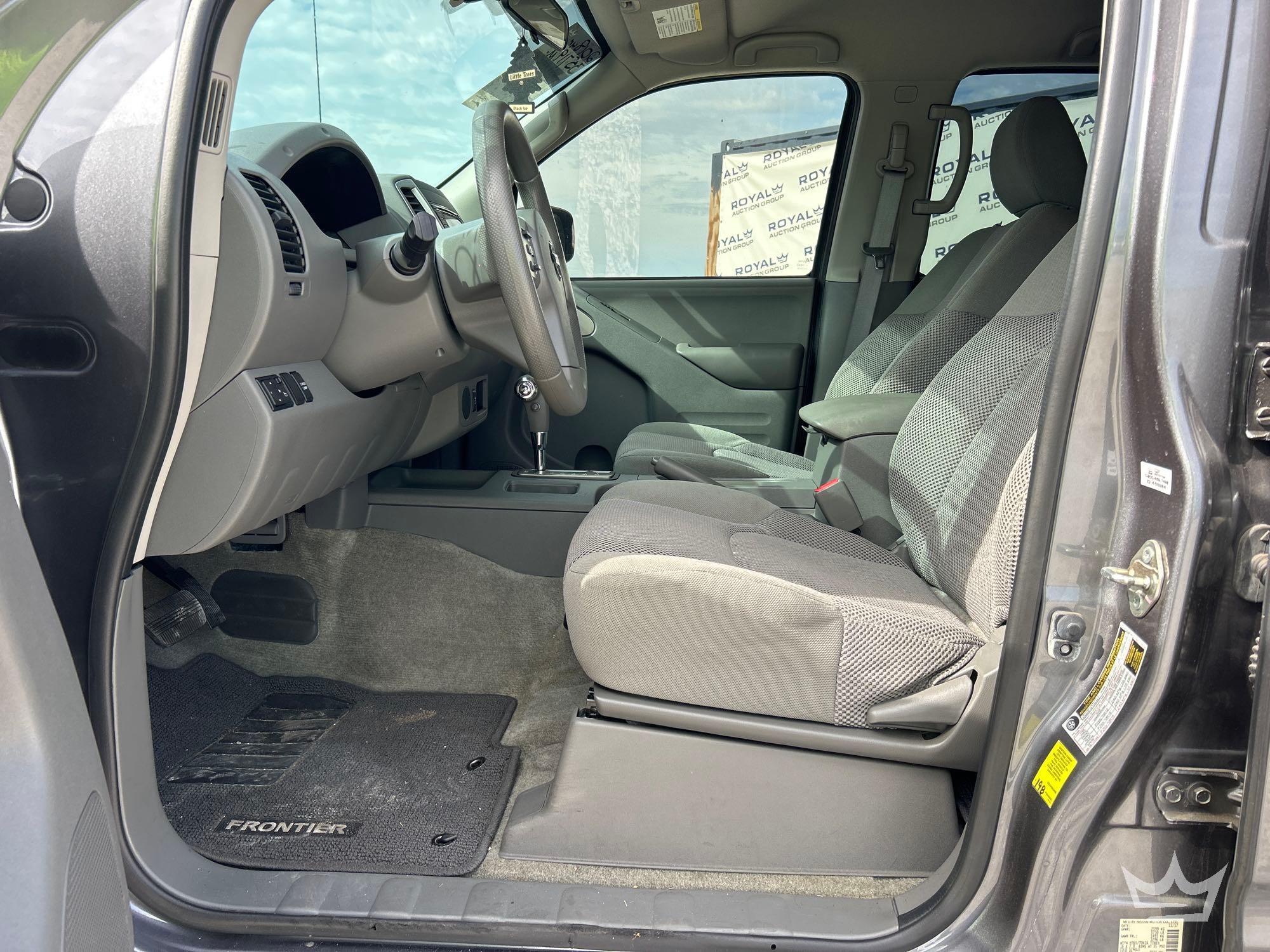 2018 Nissan FRONTIER