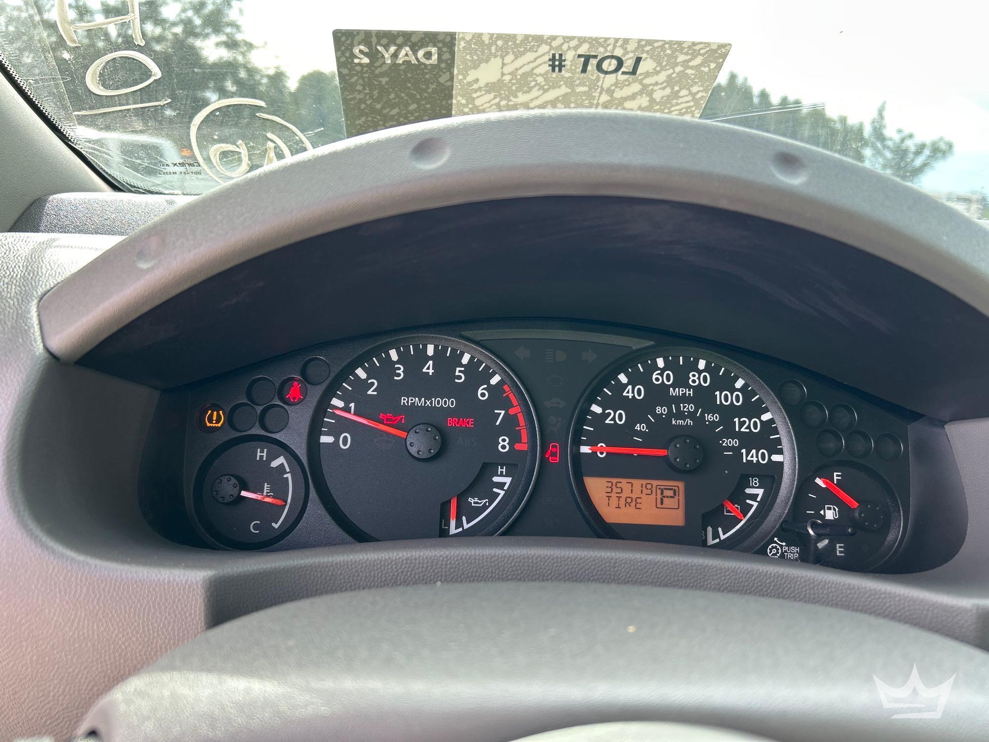 2018 Nissan FRONTIER