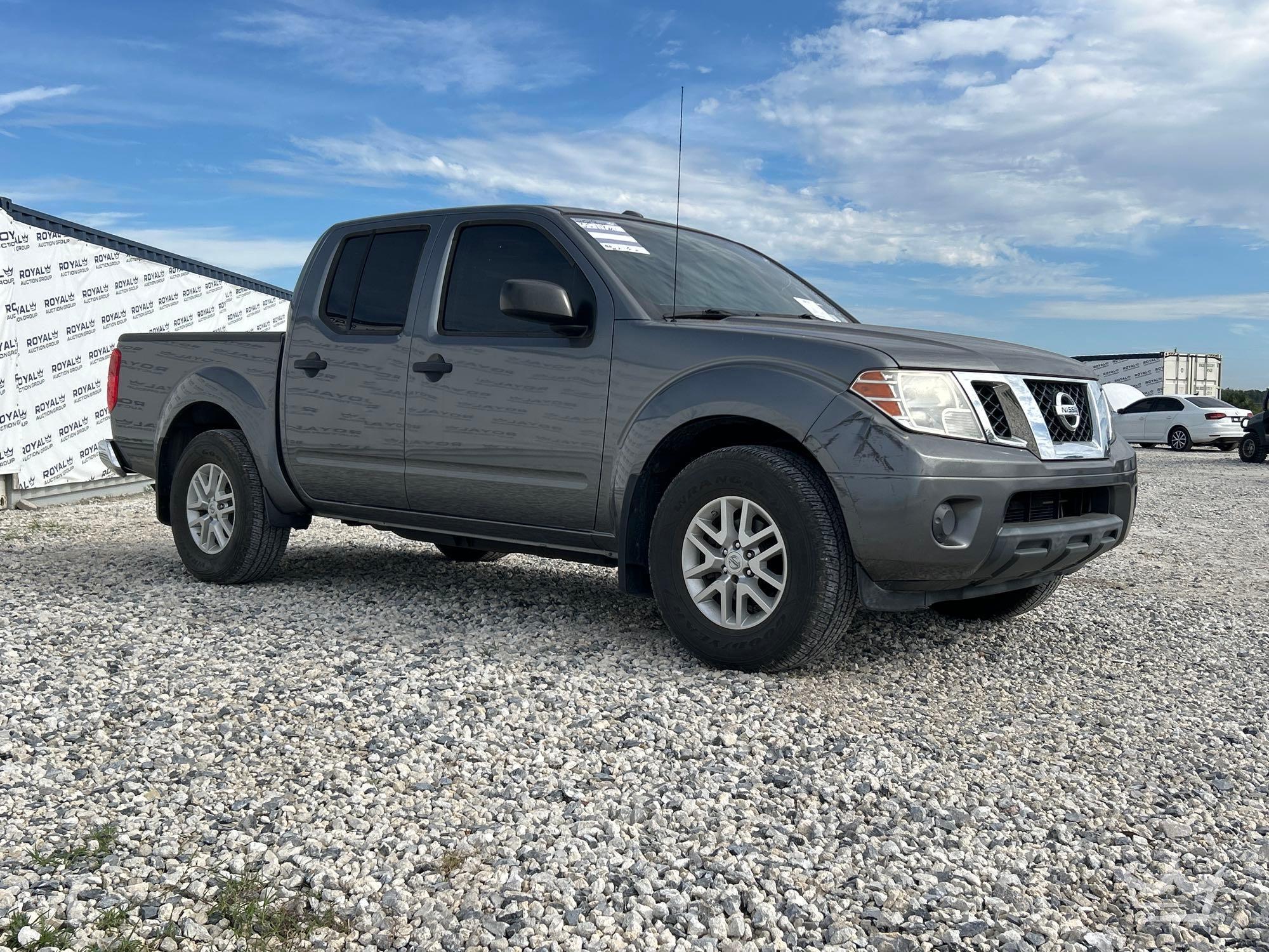 2018 Nissan FRONTIER
