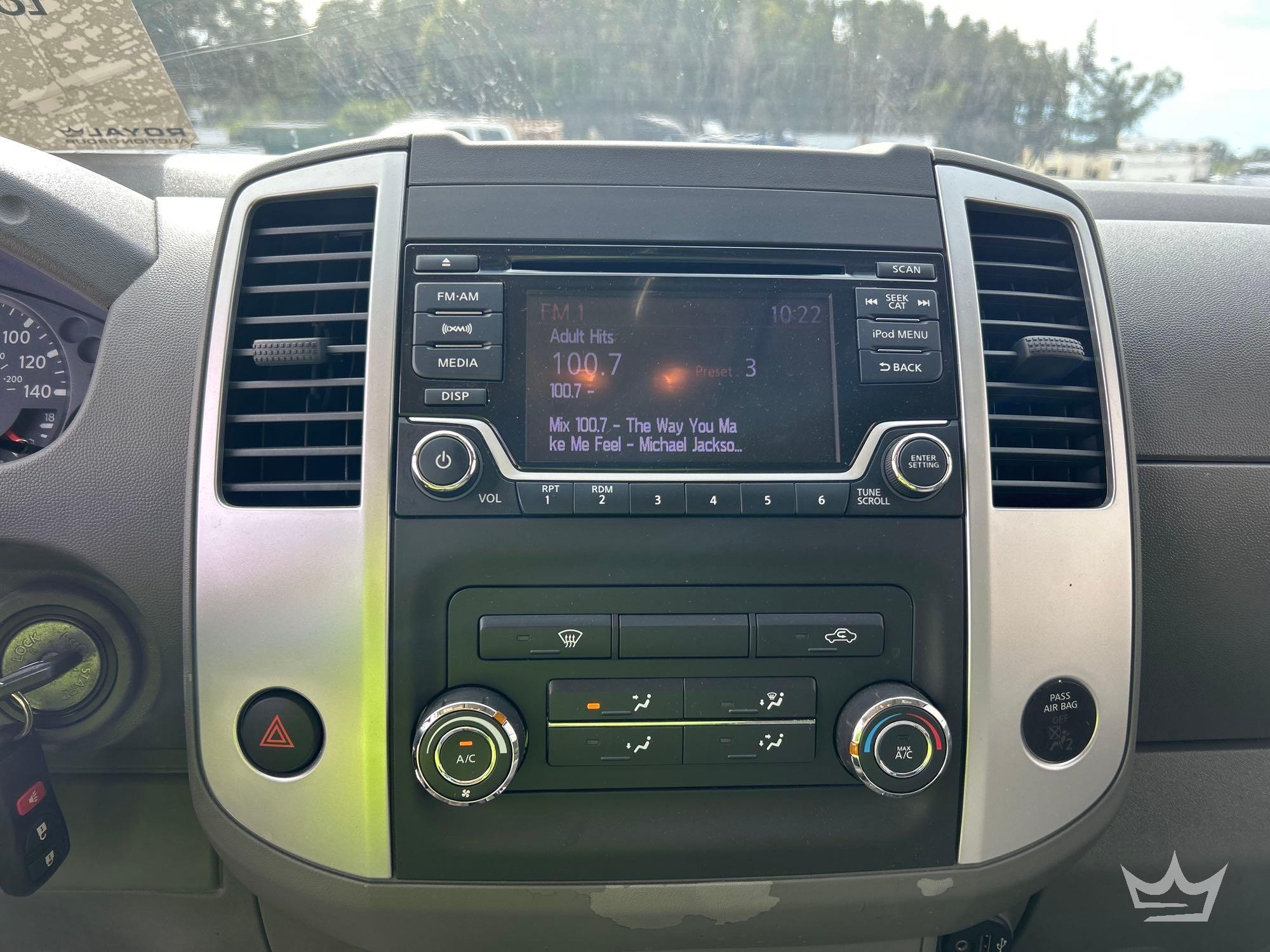 2018 Nissan FRONTIER