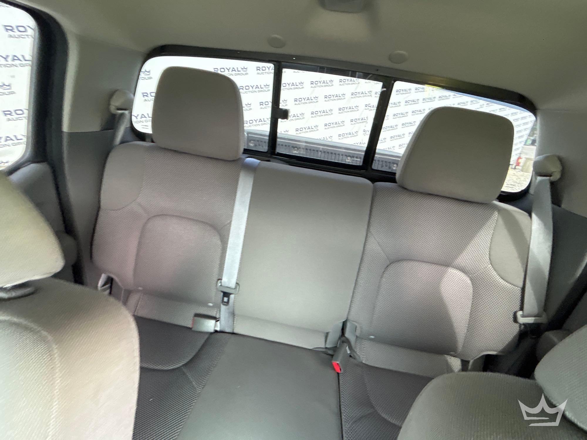 2018 Nissan FRONTIER