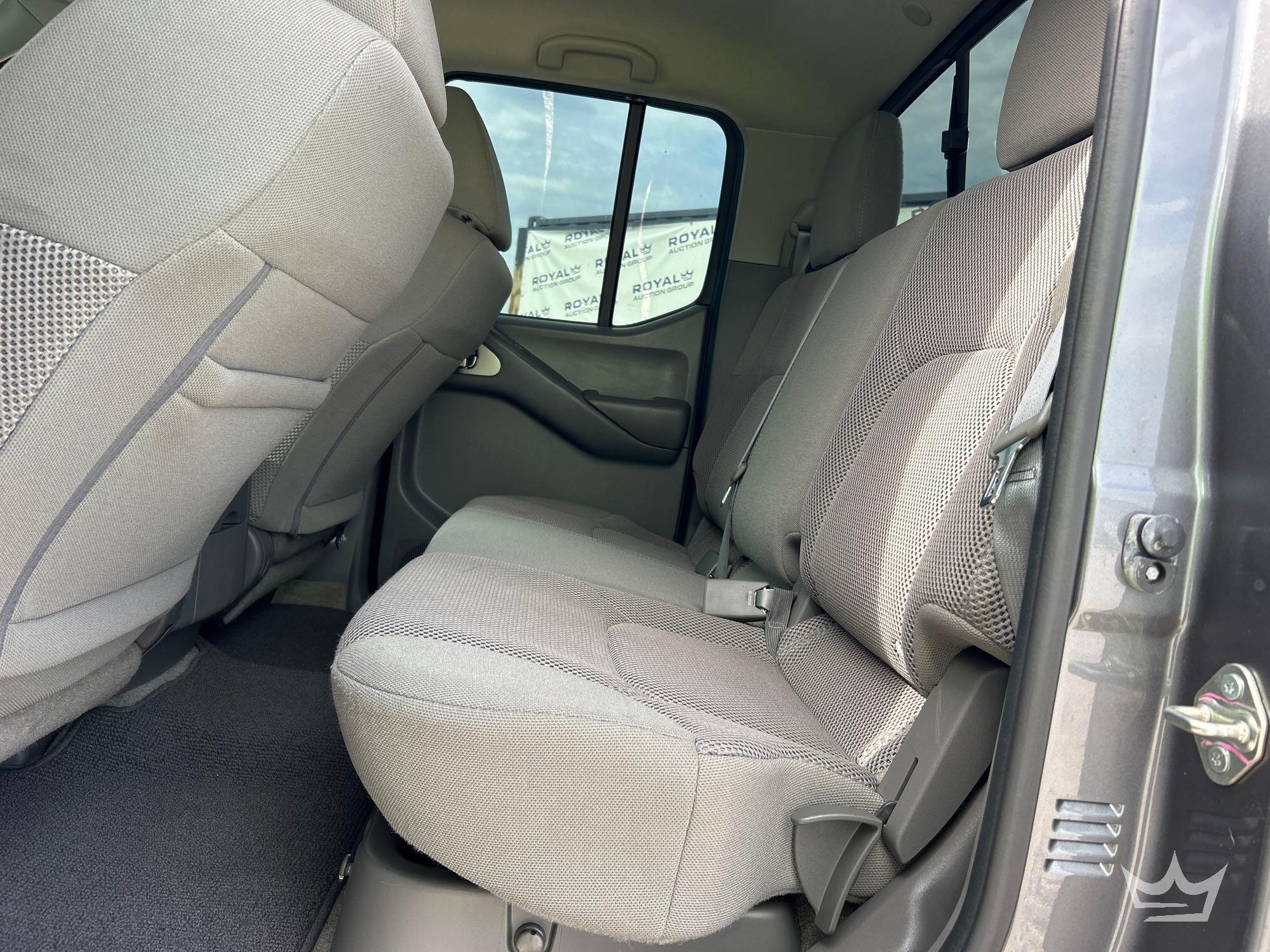 2018 Nissan FRONTIER