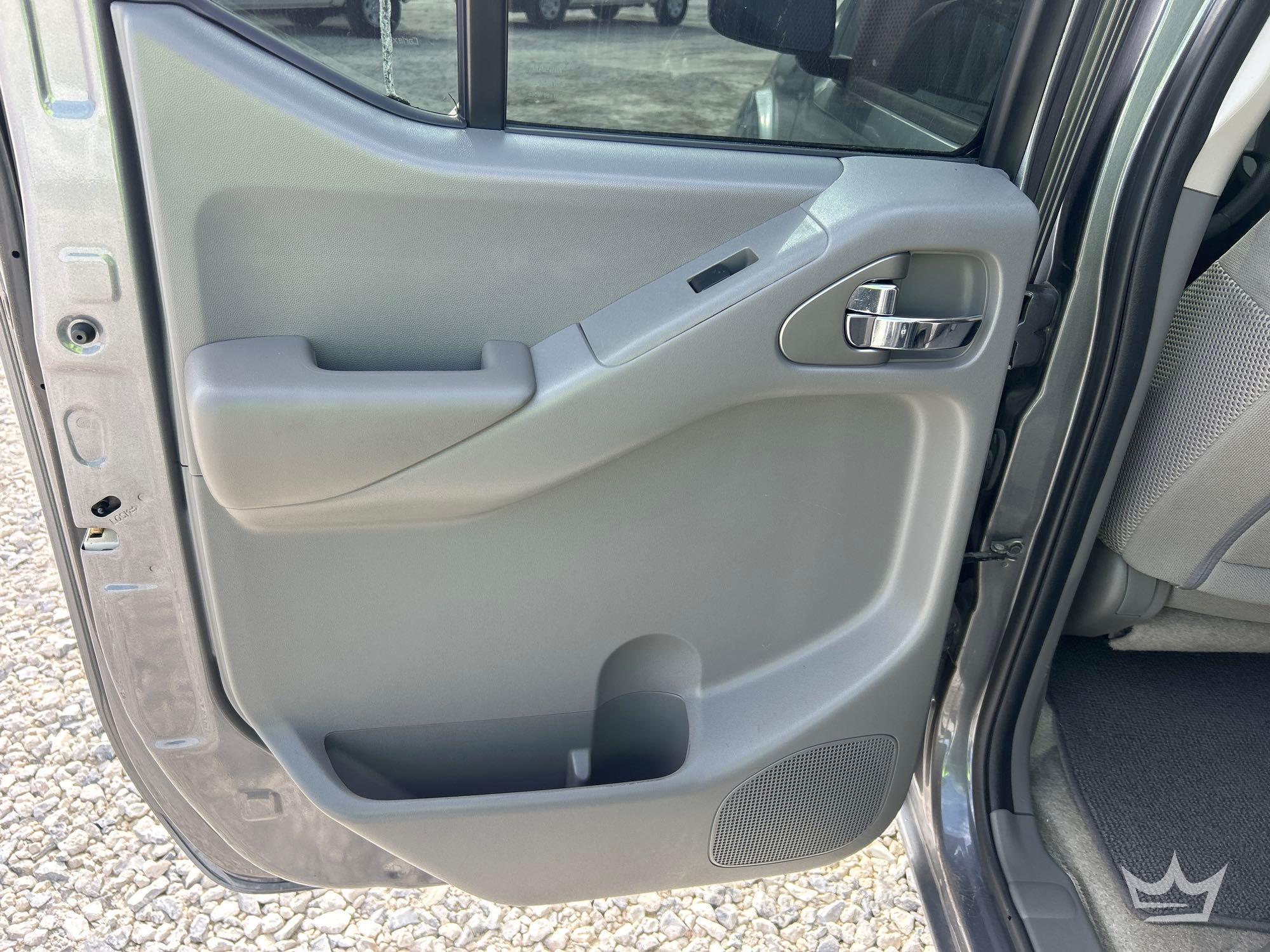 2018 Nissan FRONTIER