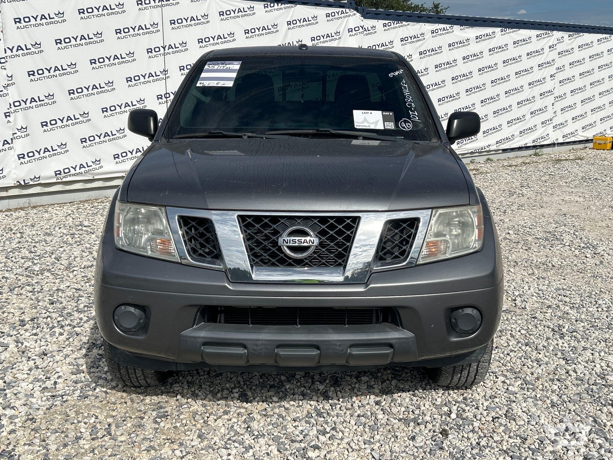 2018 Nissan FRONTIER