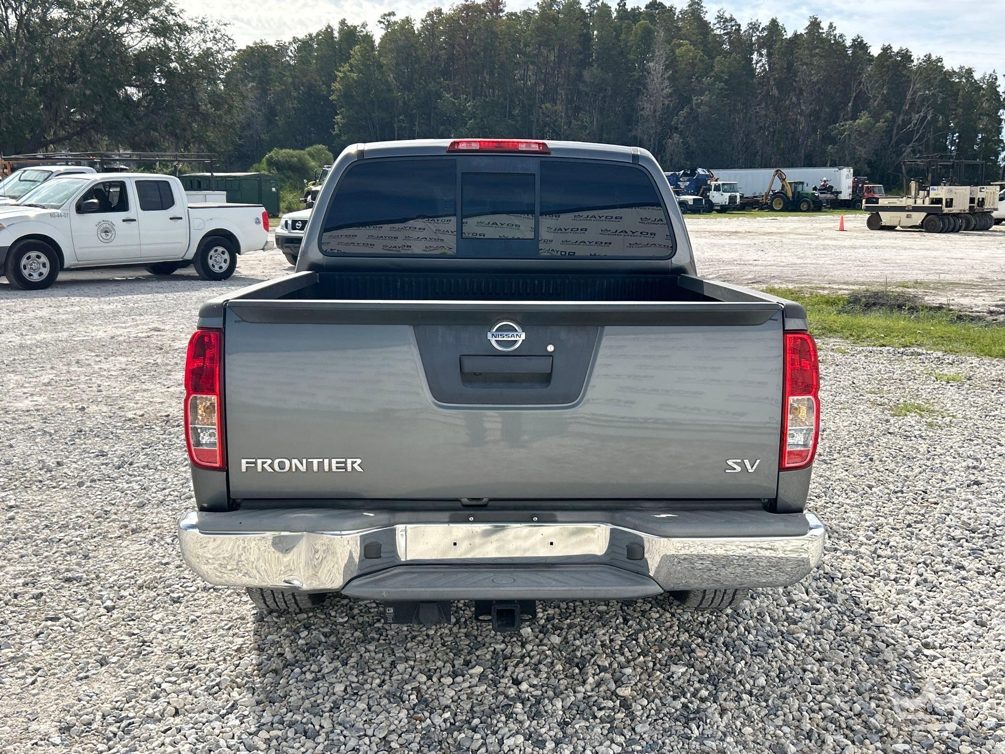 2018 Nissan FRONTIER