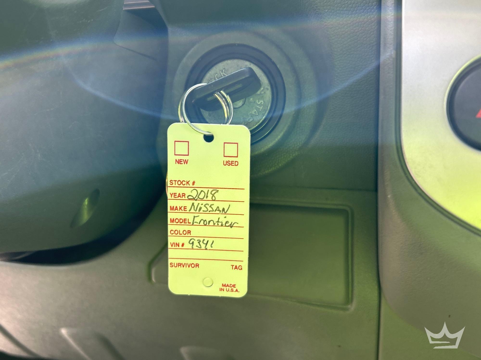 2018 Nissan FRONTIER