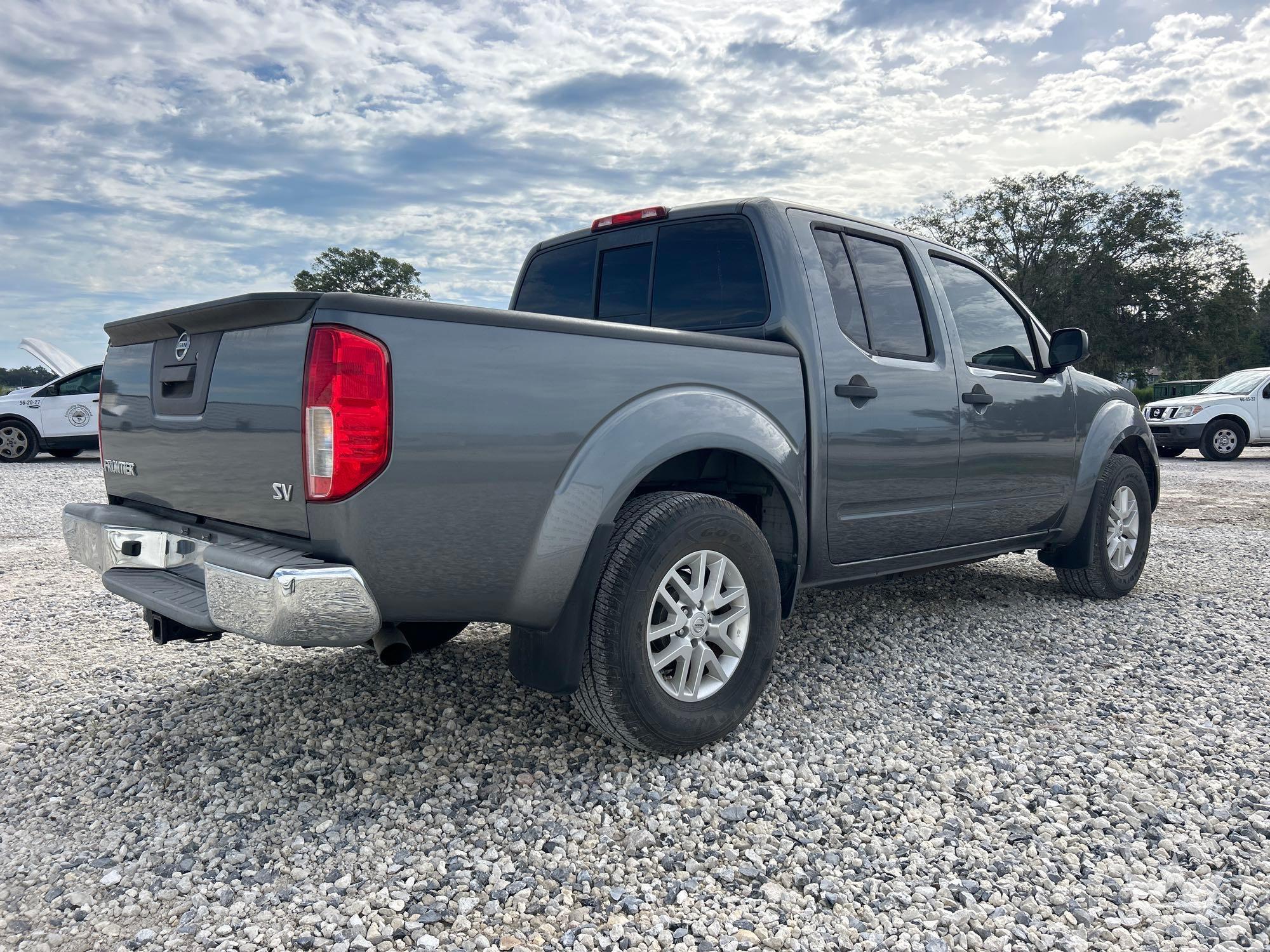 2018 Nissan FRONTIER