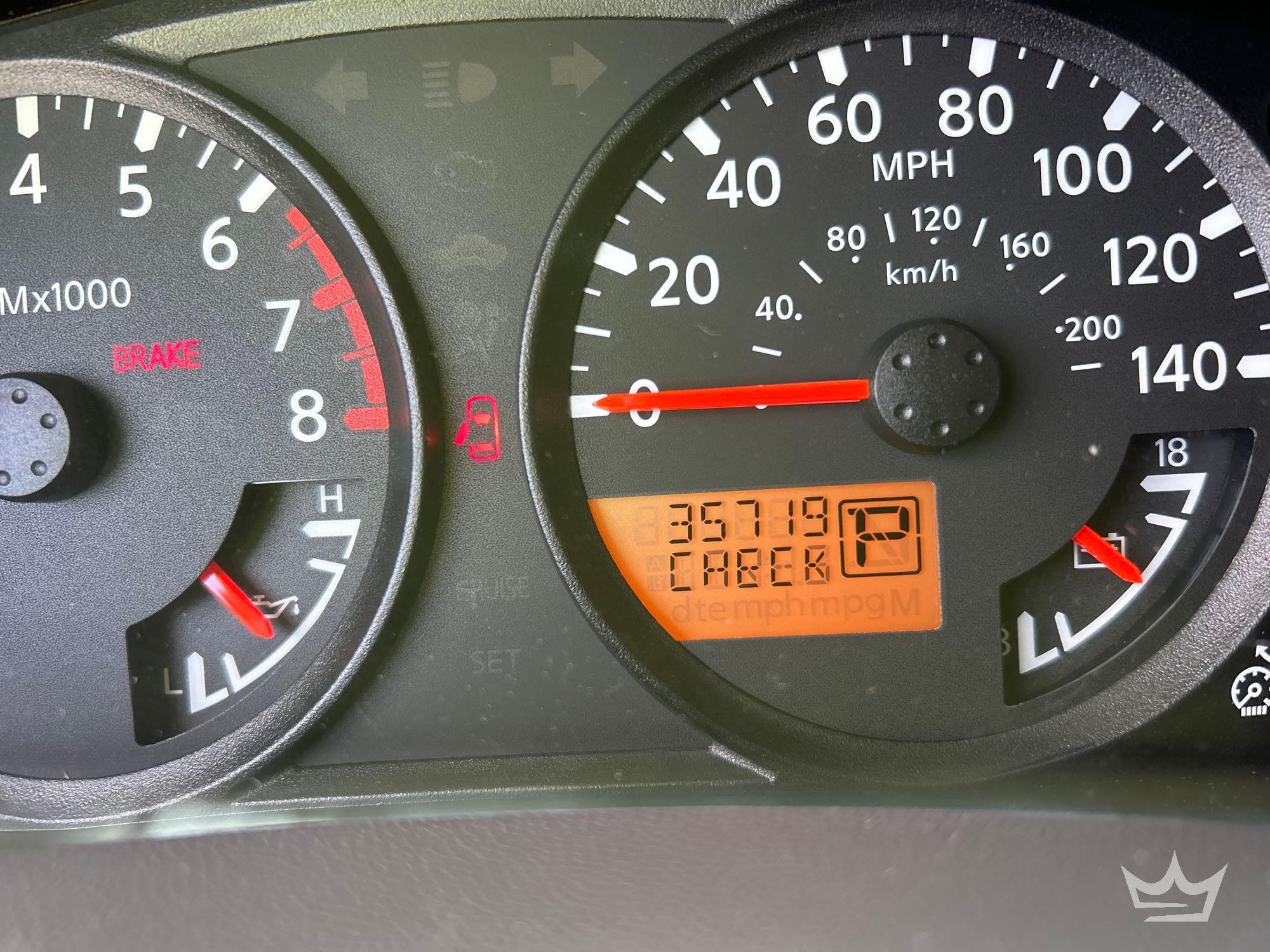 2018 Nissan FRONTIER