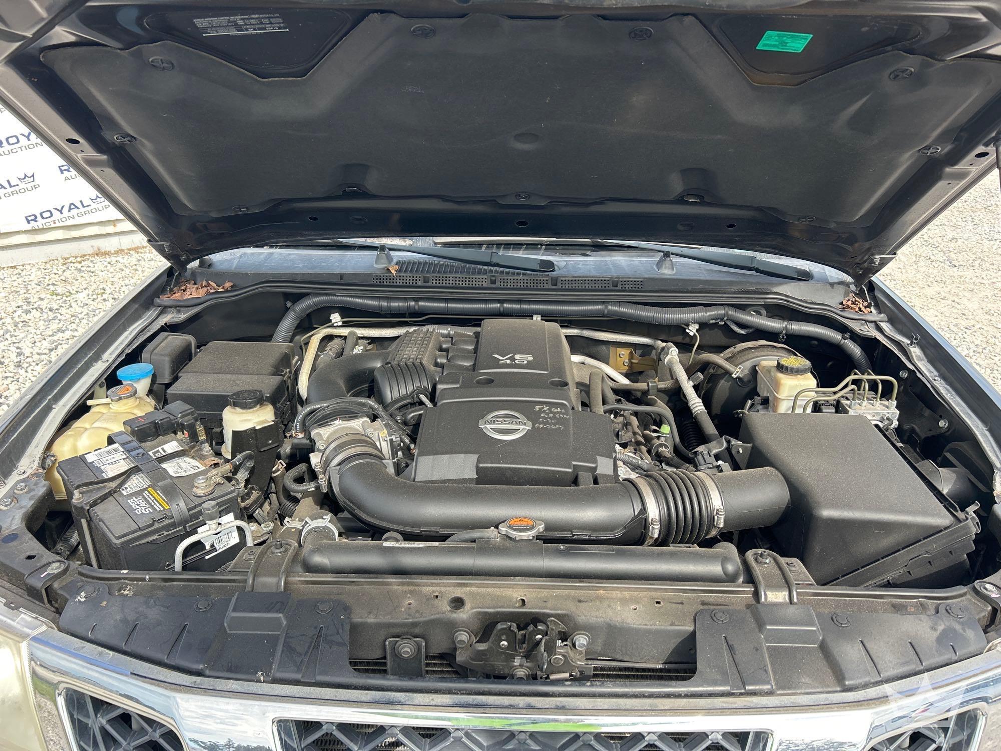 2018 Nissan FRONTIER
