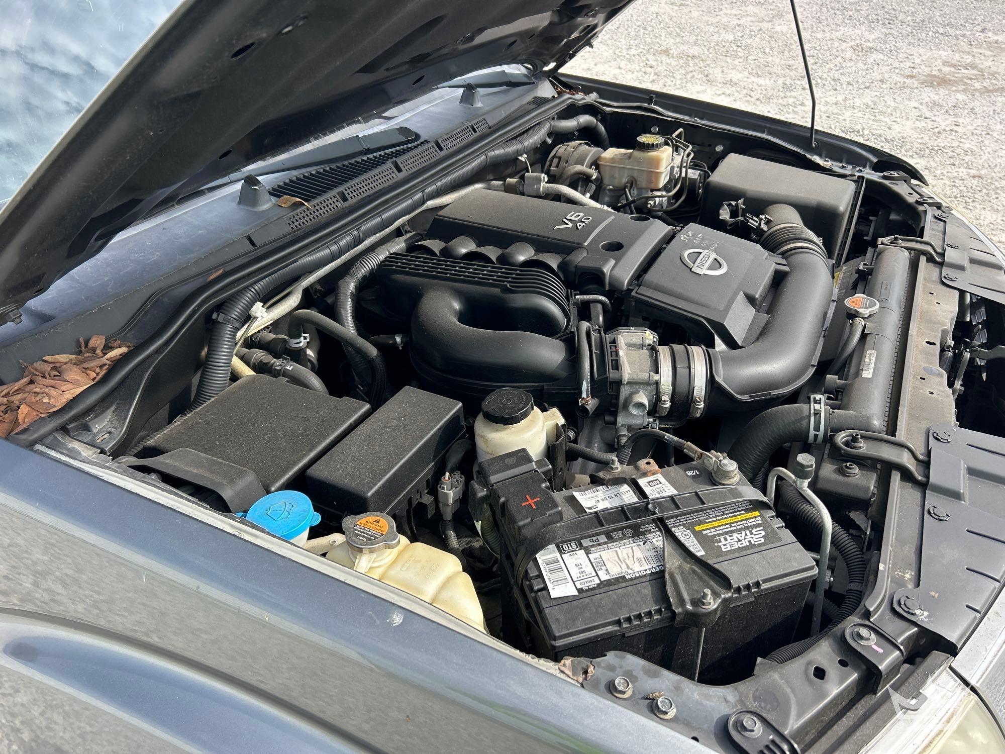 2018 Nissan FRONTIER