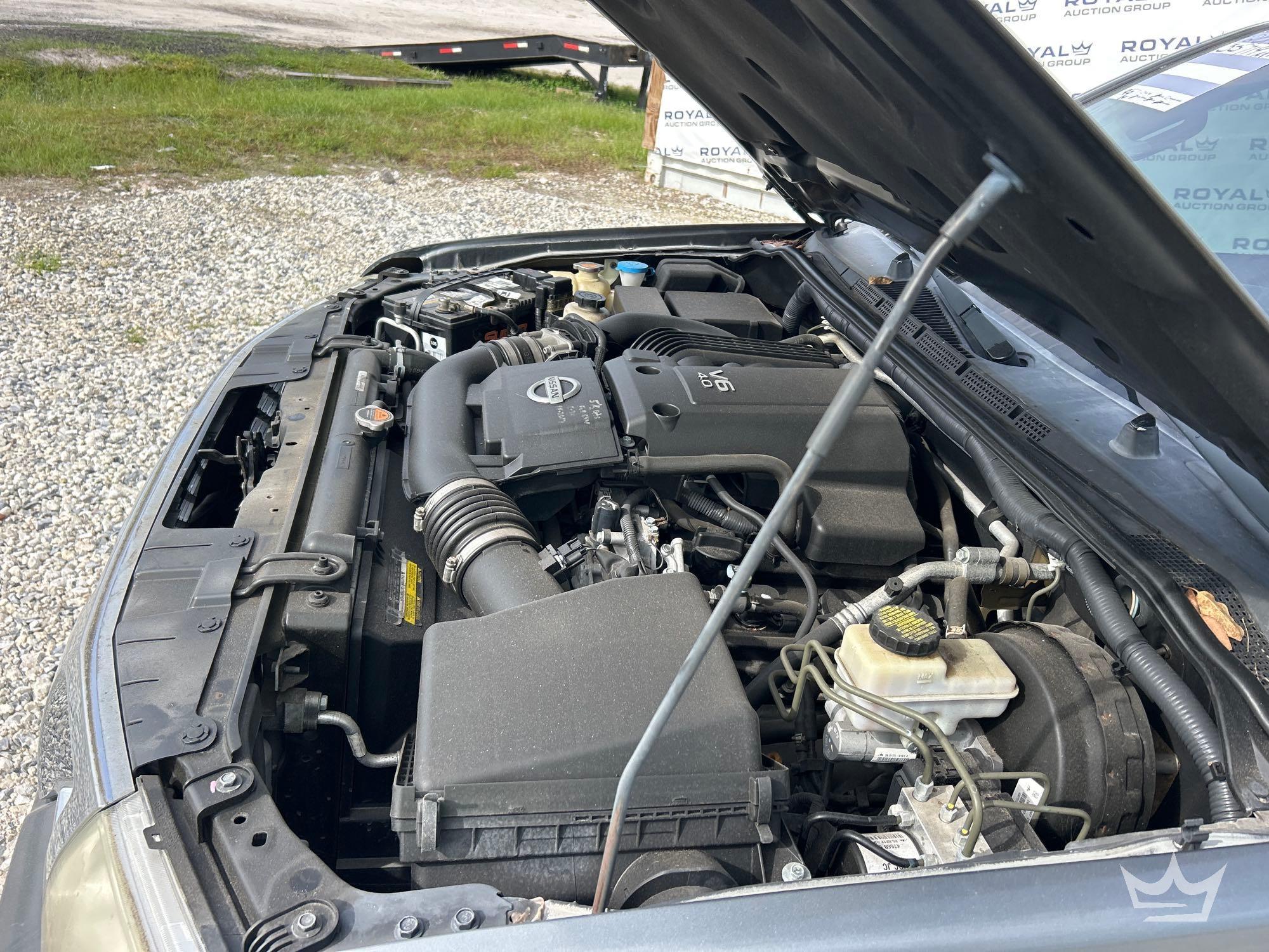 2018 Nissan FRONTIER