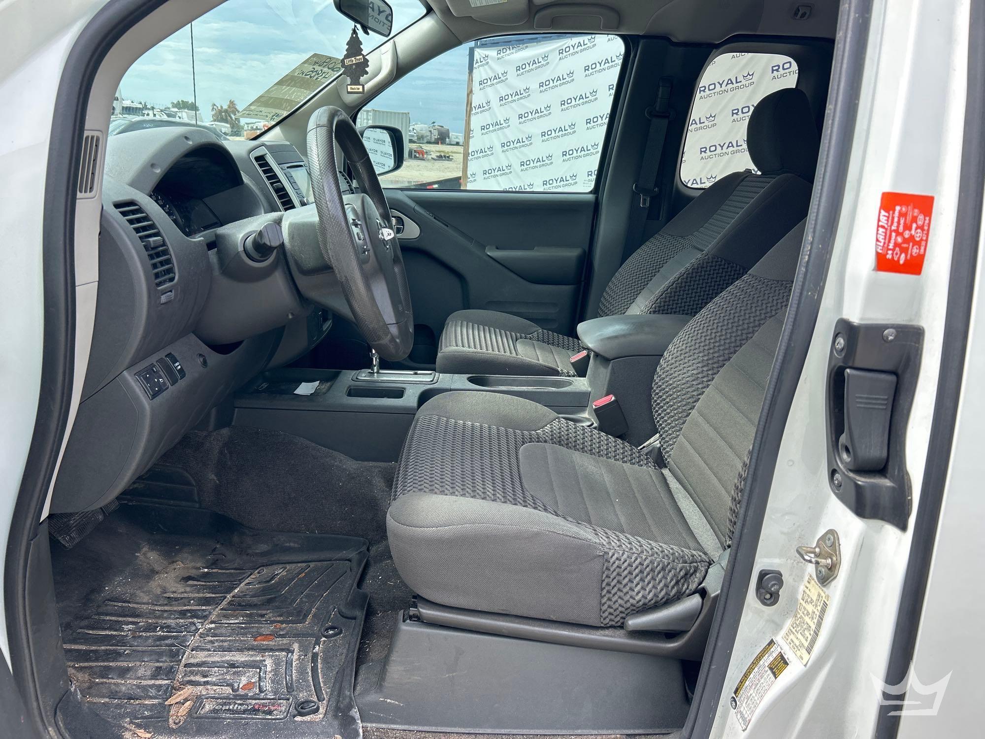 2018 Nissan FRONTIER