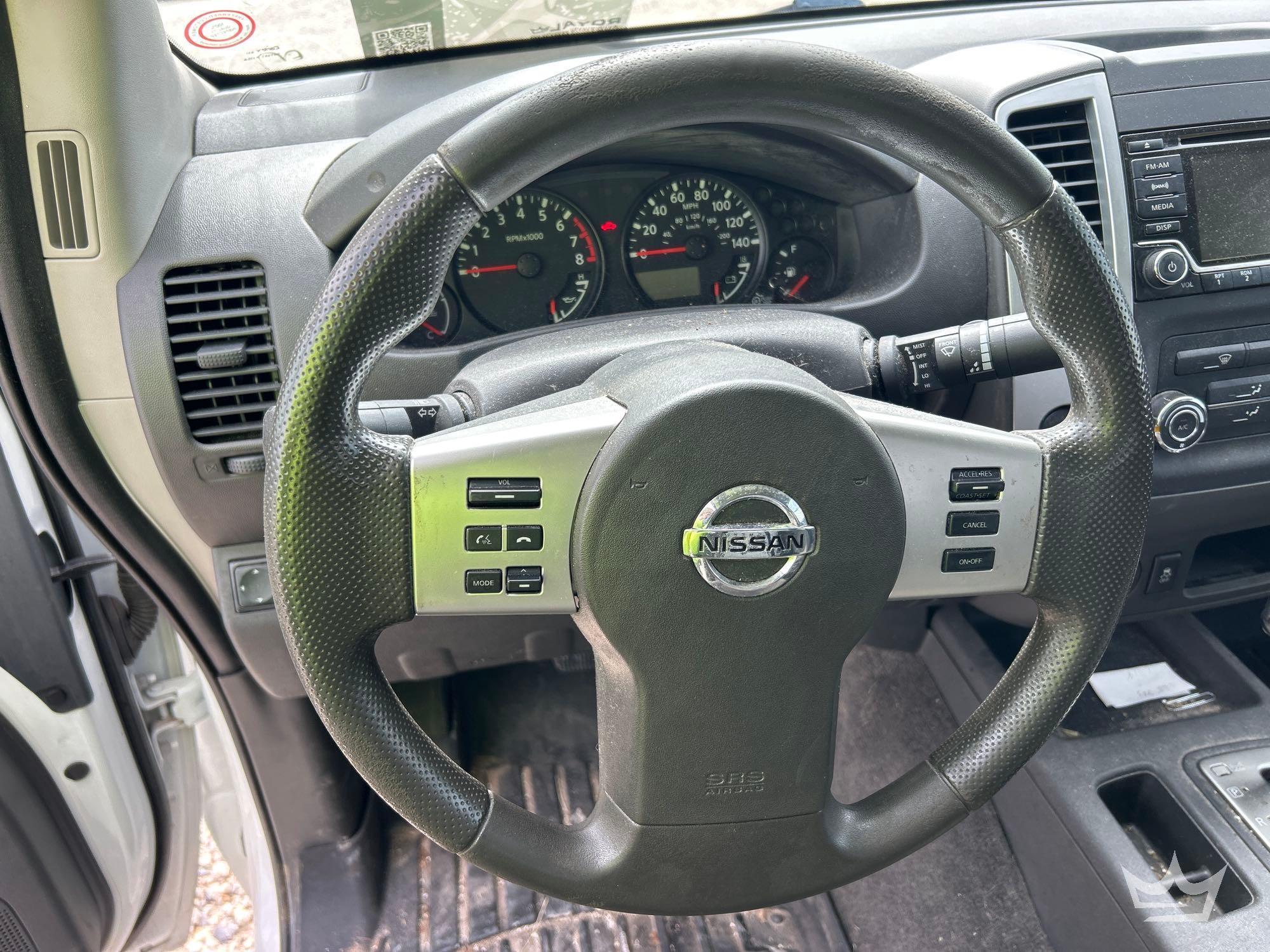 2018 Nissan FRONTIER