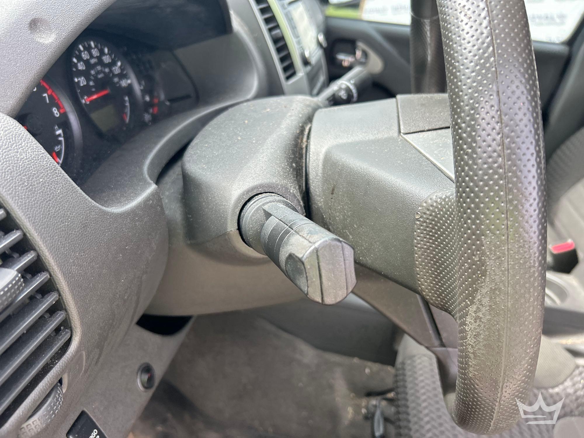 2018 Nissan FRONTIER