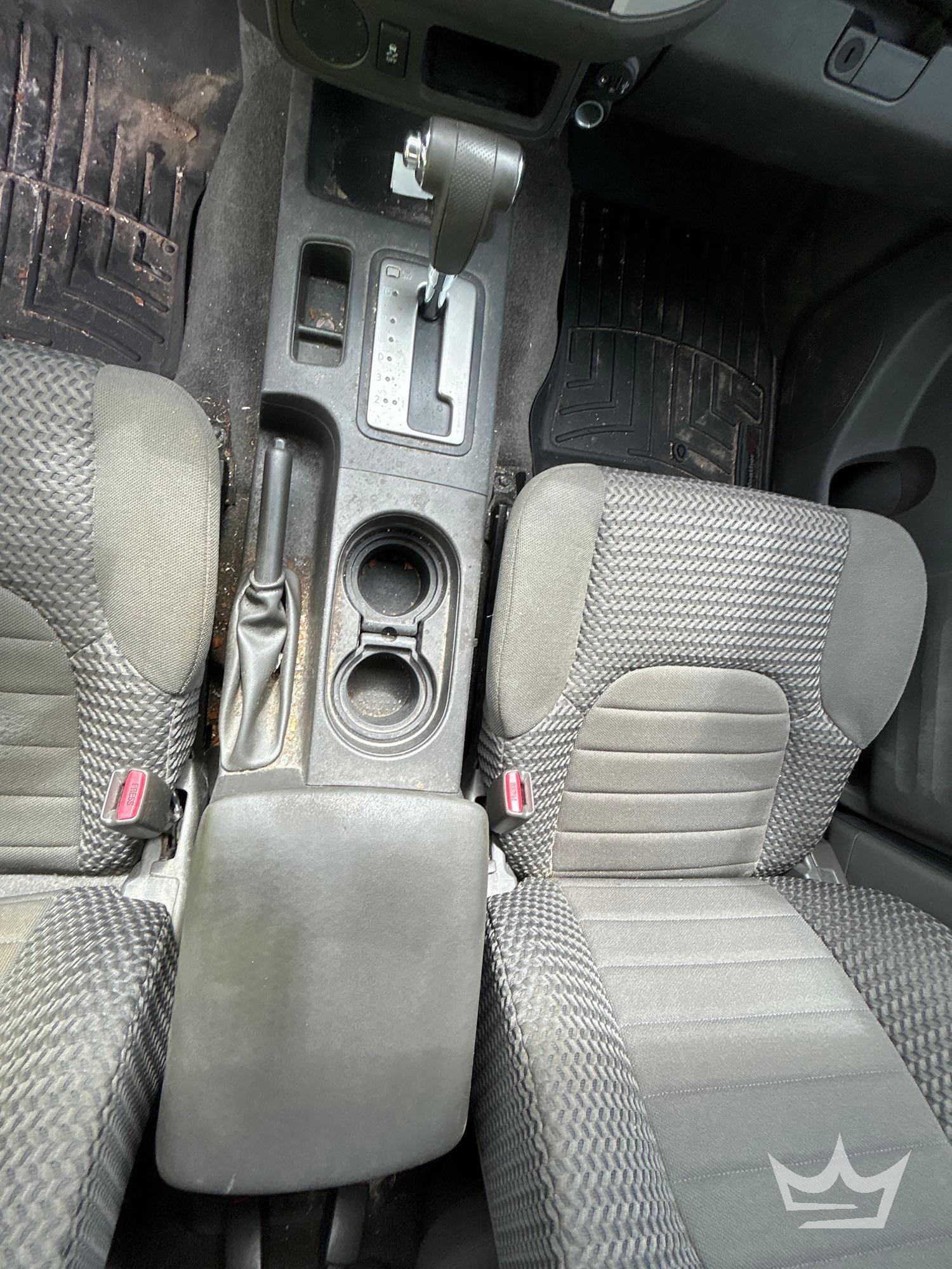 2018 Nissan FRONTIER