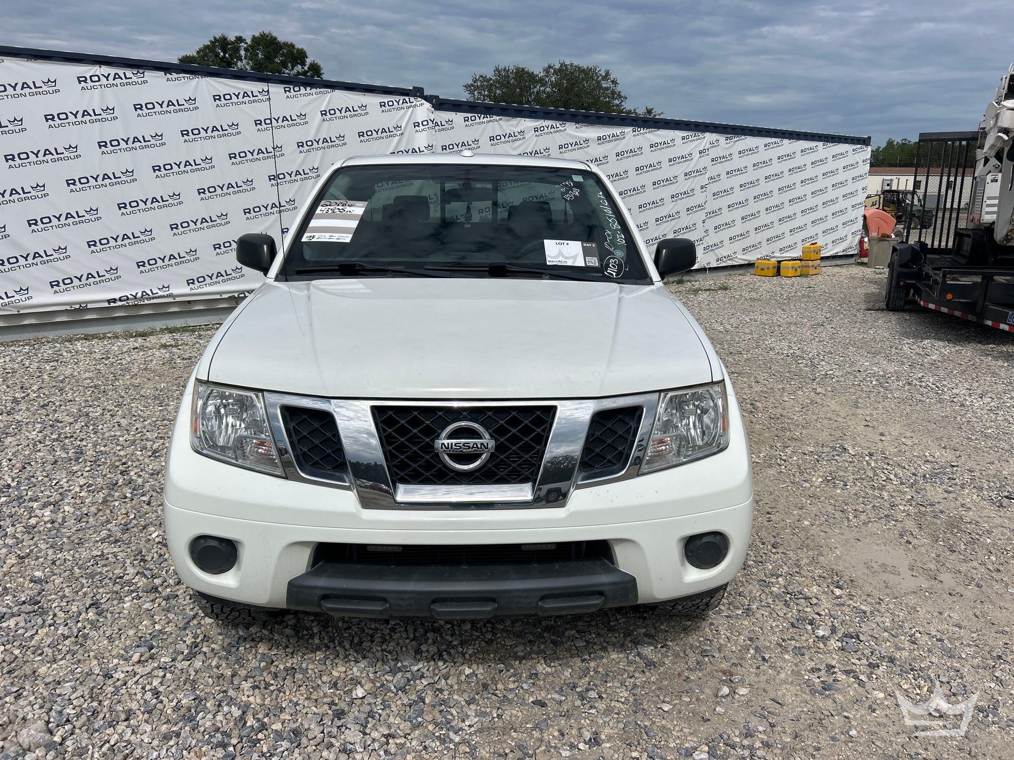 2018 Nissan FRONTIER