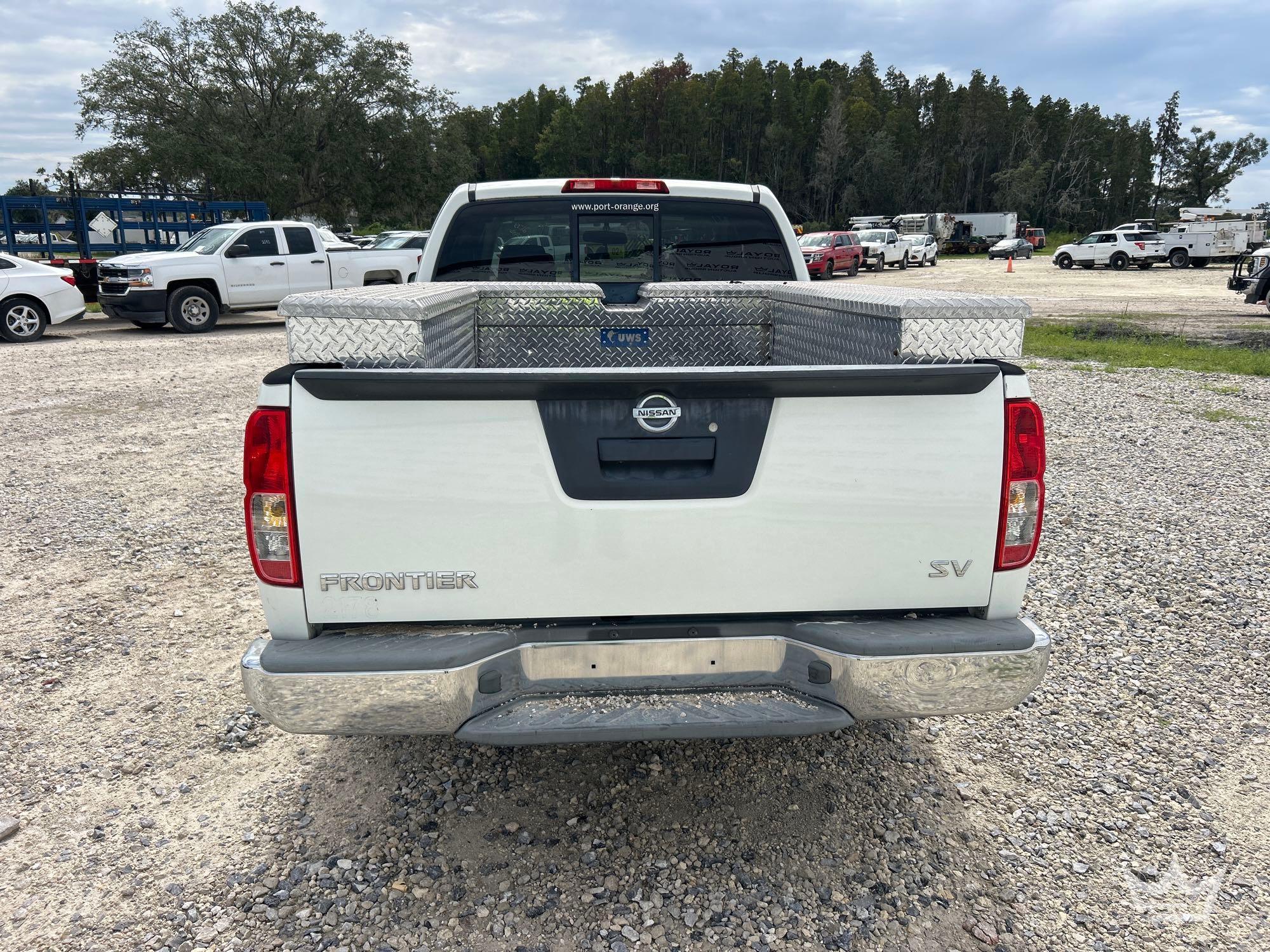 2018 Nissan FRONTIER