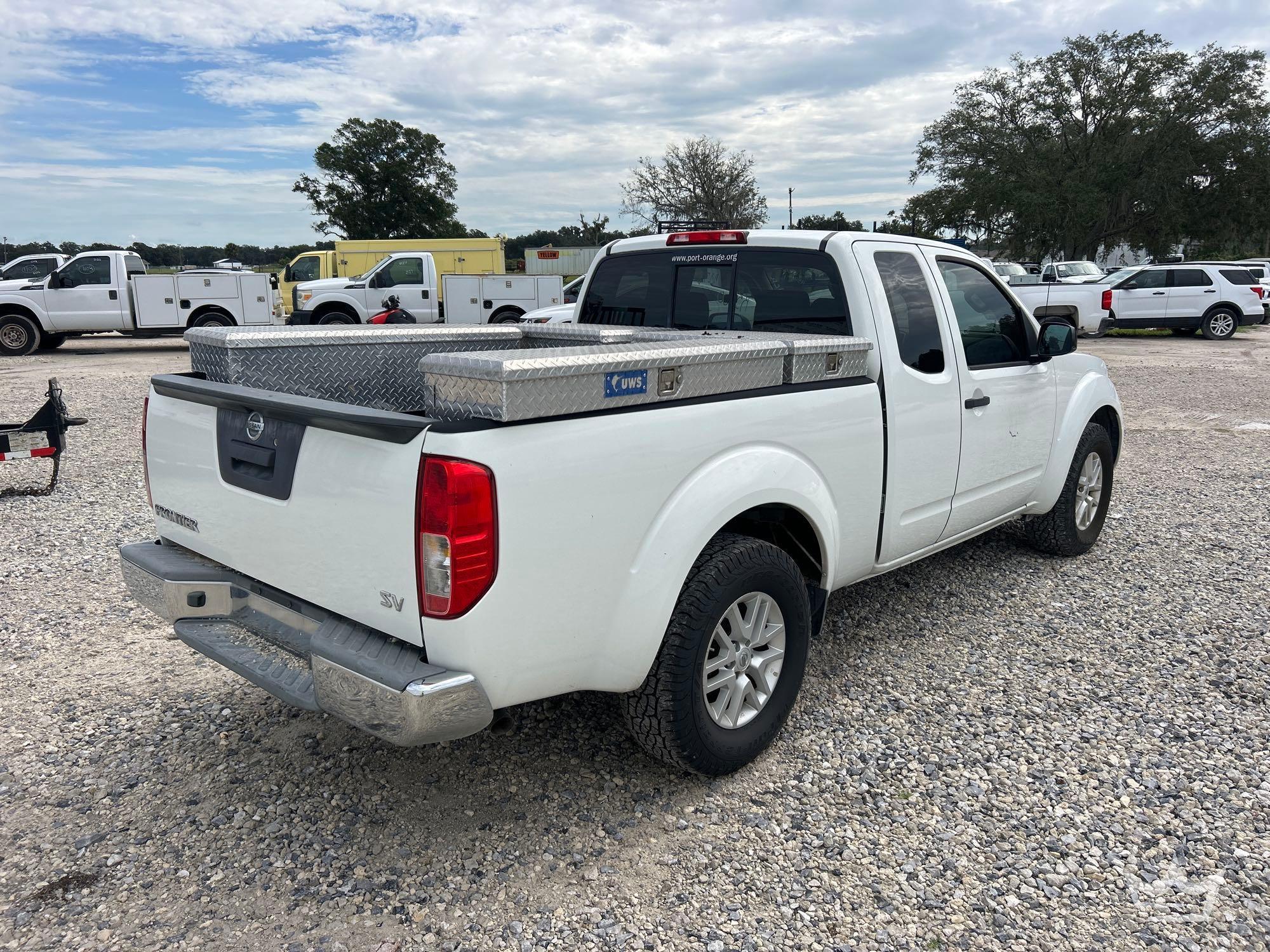 2018 Nissan FRONTIER