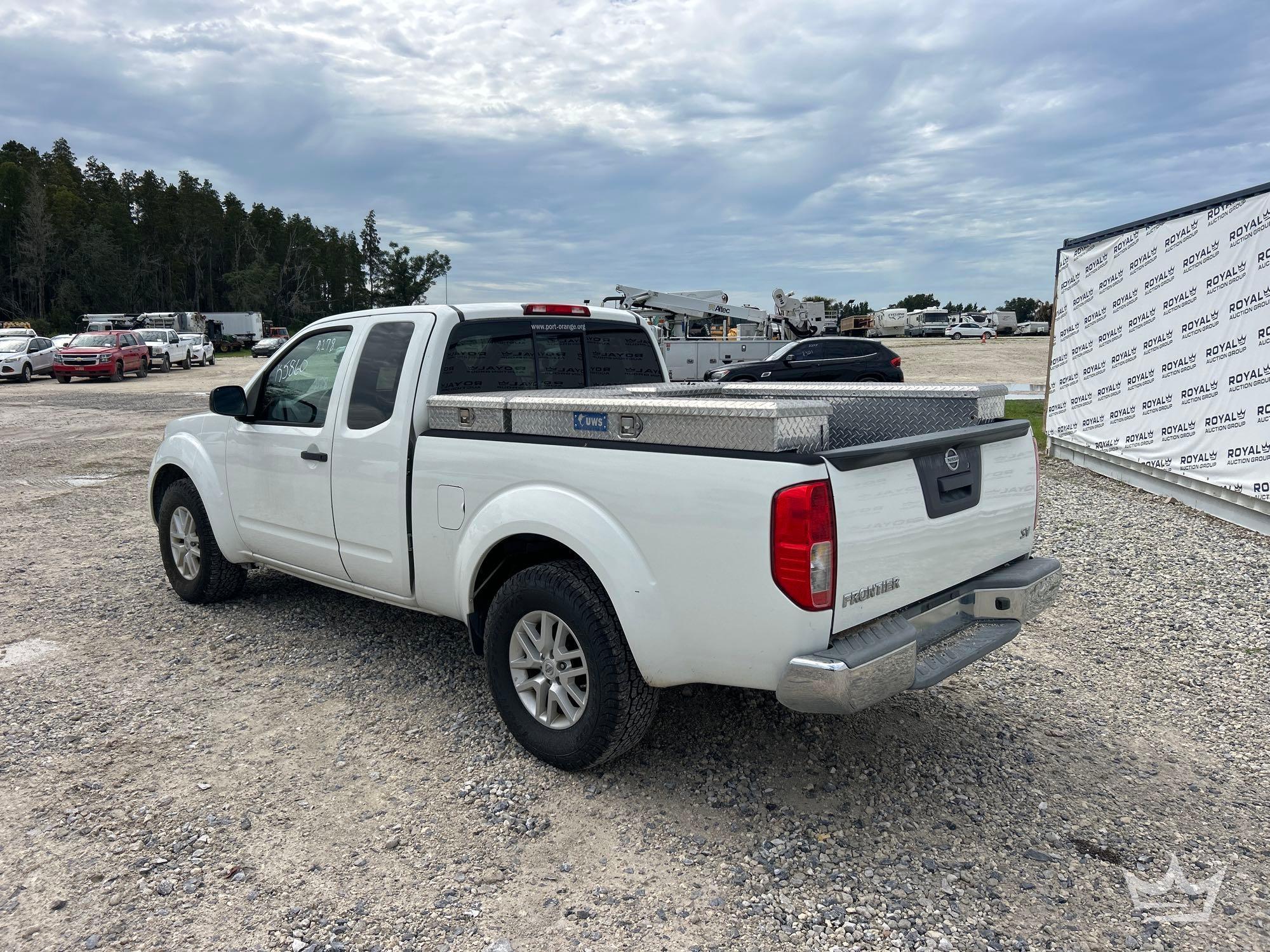2018 Nissan FRONTIER