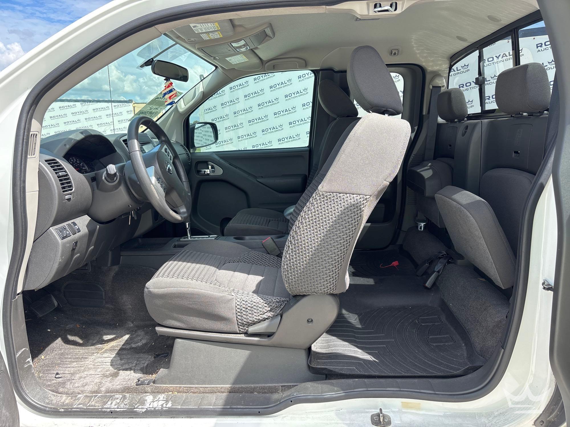 2018 Nissan FRONTIER