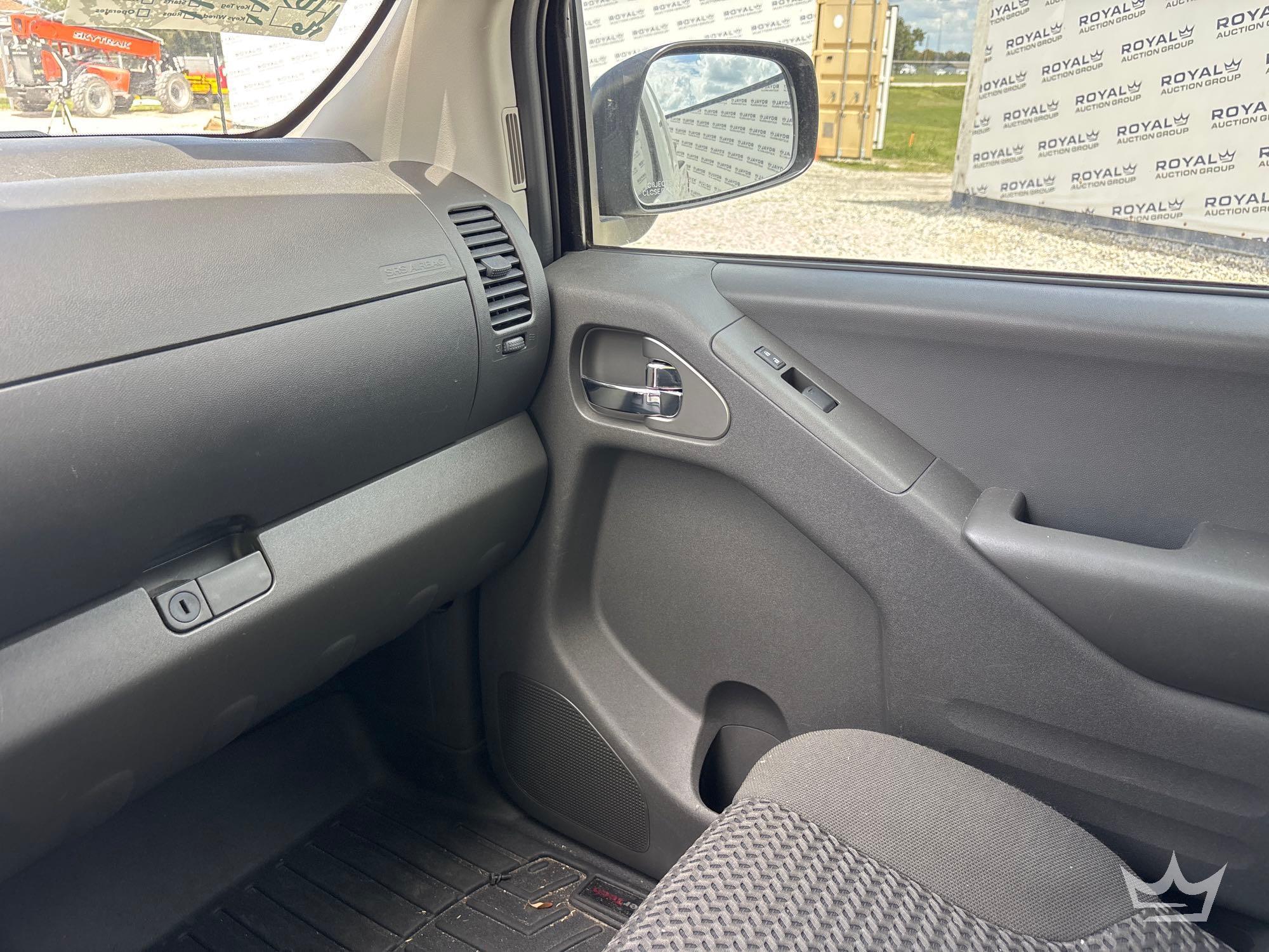 2018 Nissan FRONTIER
