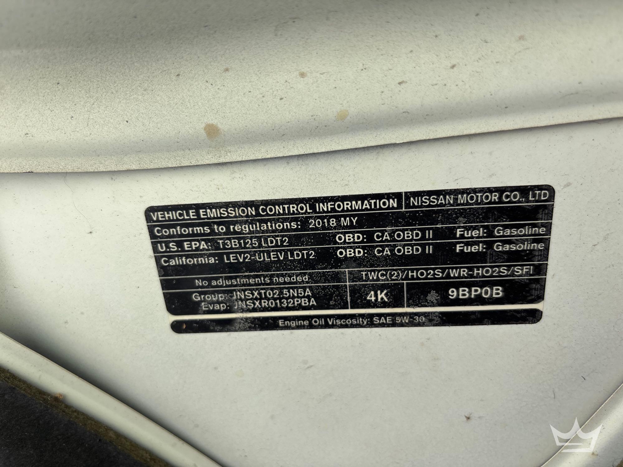 2018 Nissan FRONTIER