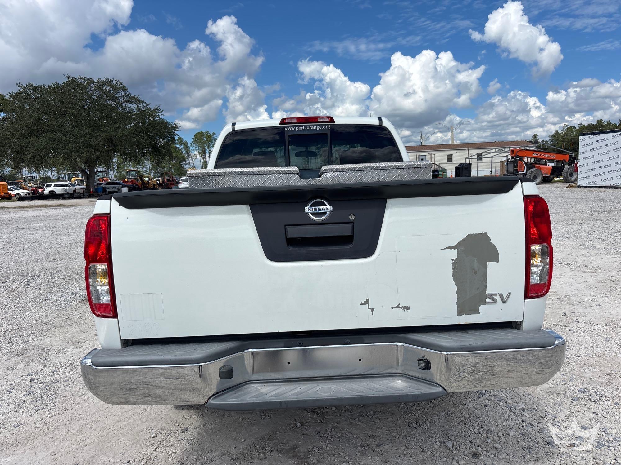 2018 Nissan FRONTIER