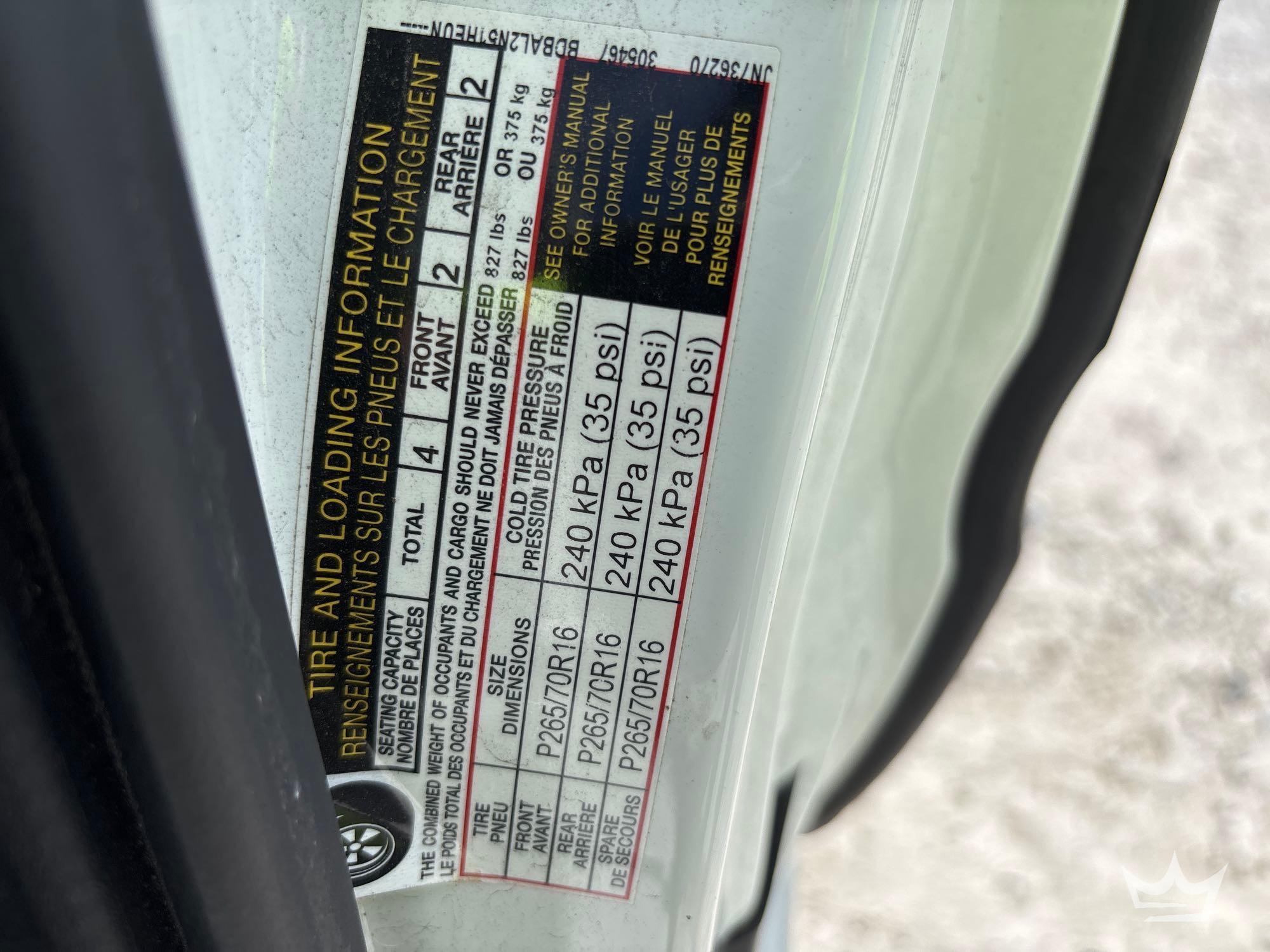 2018 Nissan FRONTIER