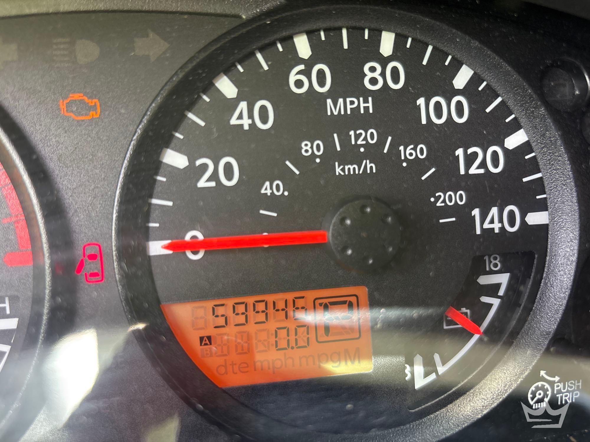 2018 Nissan FRONTIER