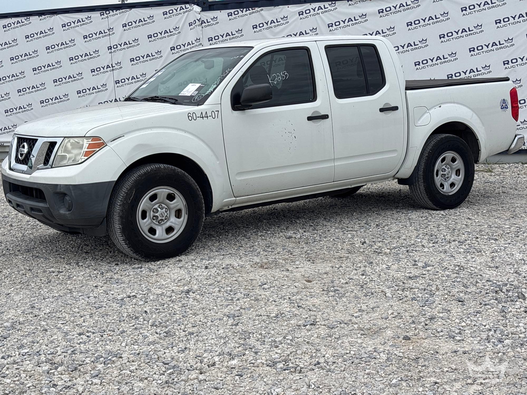 2016 Nissan FRONTIER