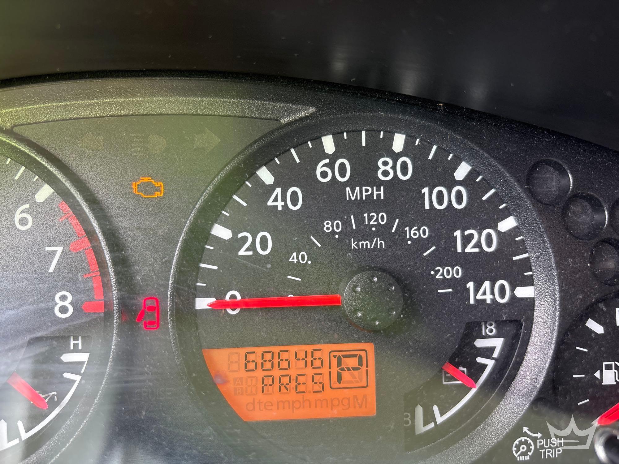 2016 Nissan FRONTIER