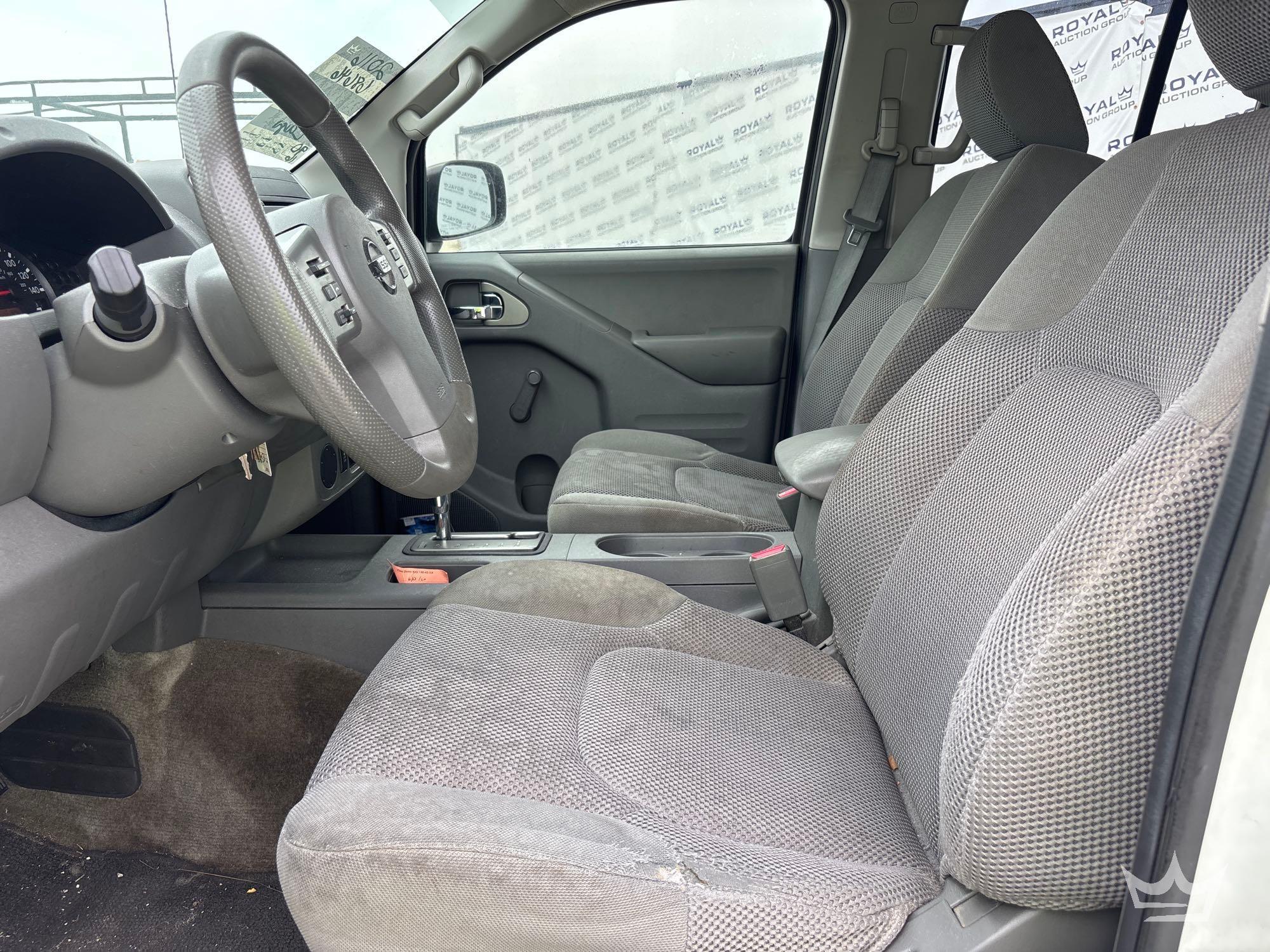 2016 Nissan FRONTIER