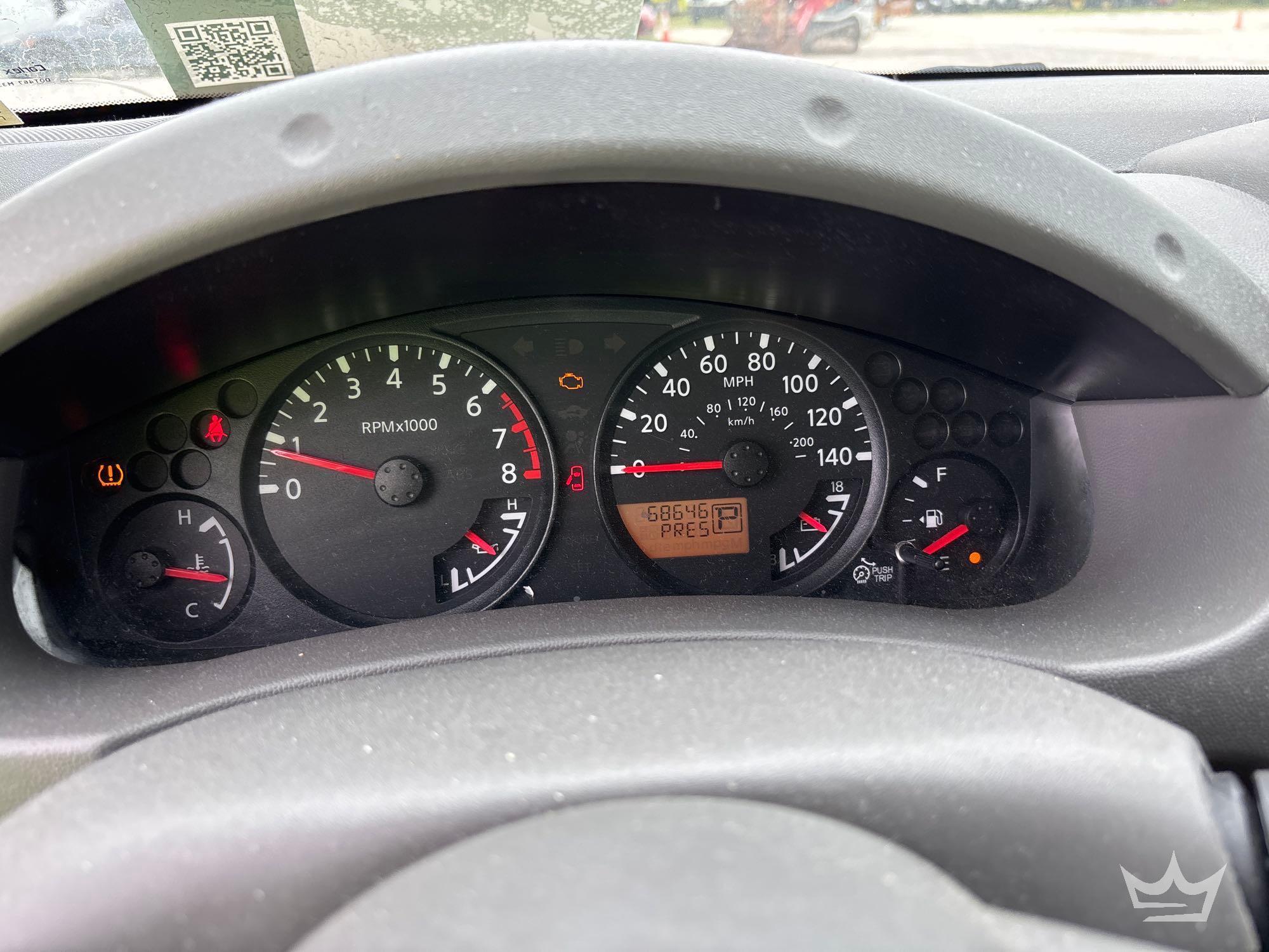 2016 Nissan FRONTIER