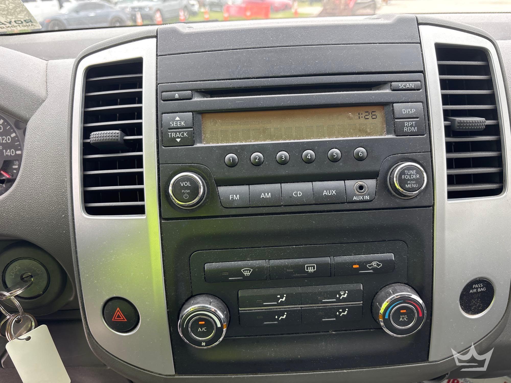 2016 Nissan FRONTIER
