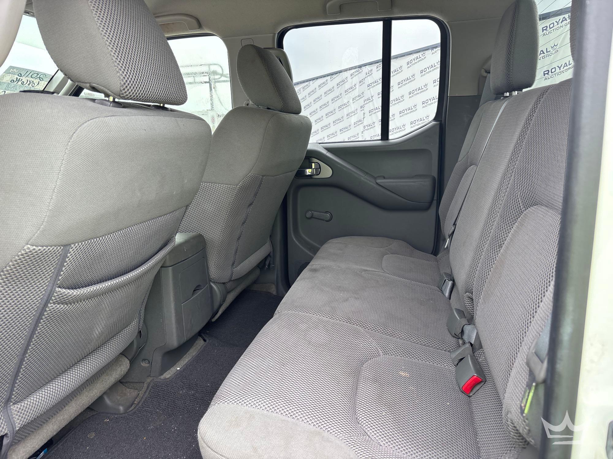 2016 Nissan FRONTIER