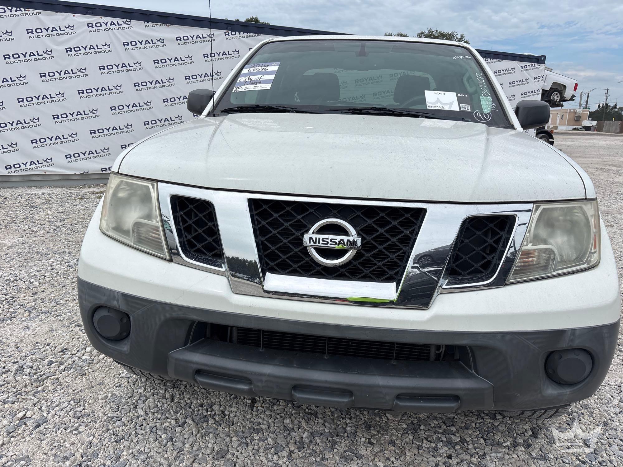 2016 Nissan FRONTIER