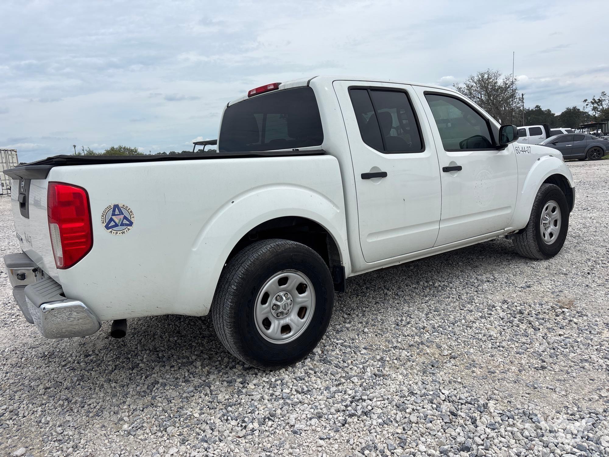 2016 Nissan FRONTIER