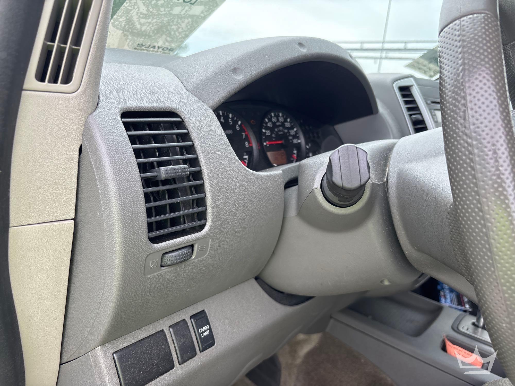 2016 Nissan FRONTIER