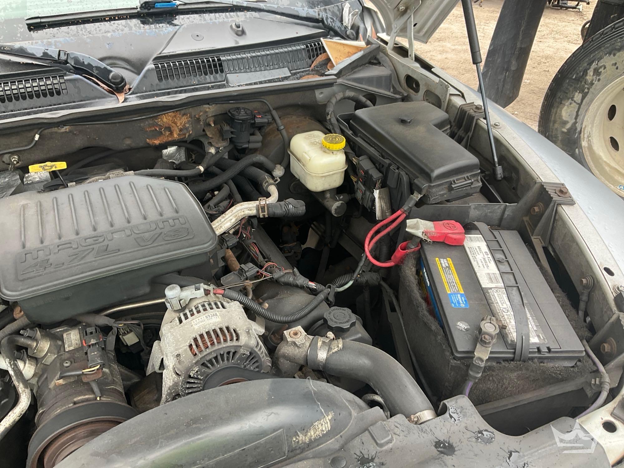 2005 Dodge DAKOTA