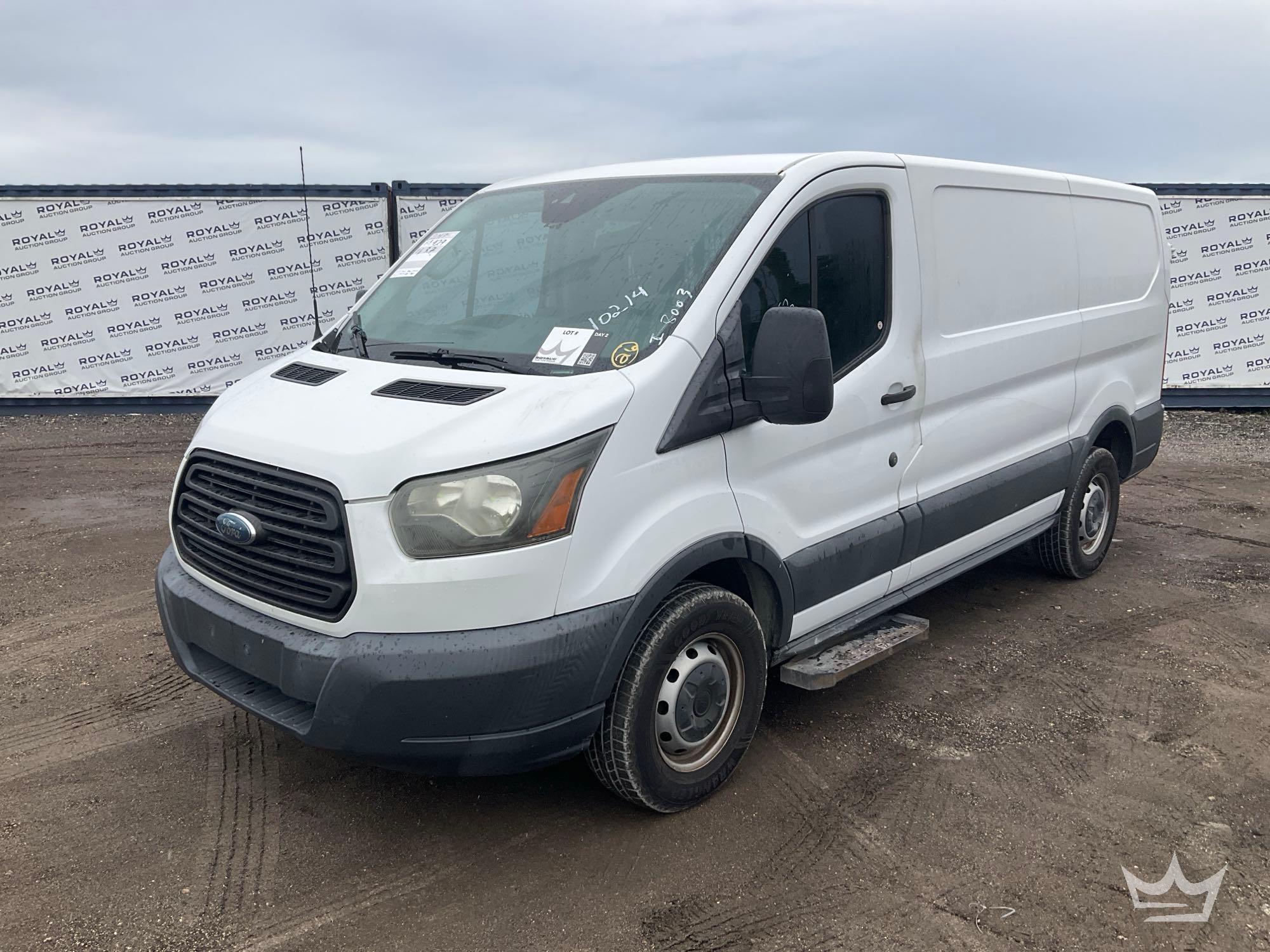 2017 Ford TRANSIT
