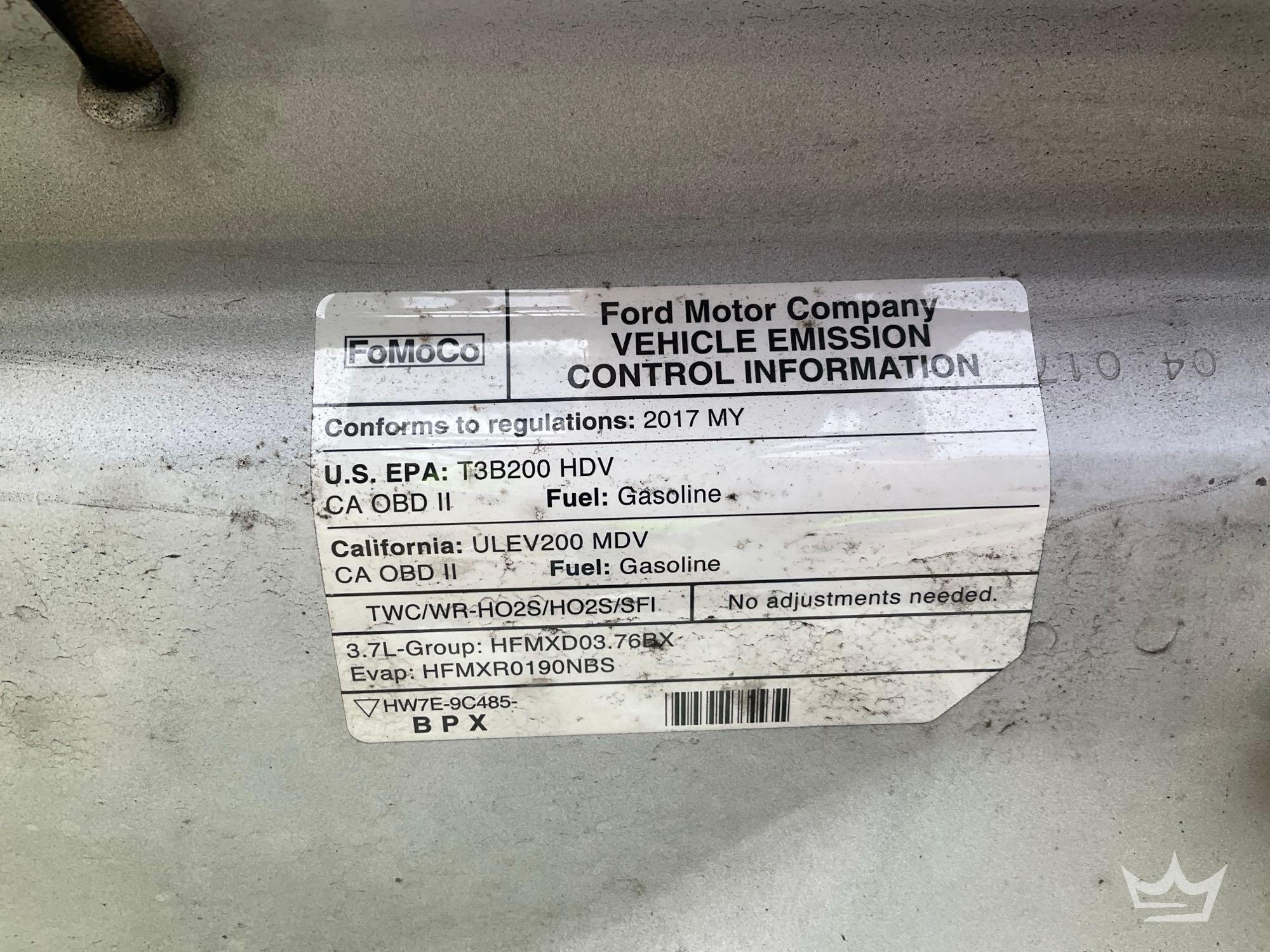 2017 Ford TRANSIT