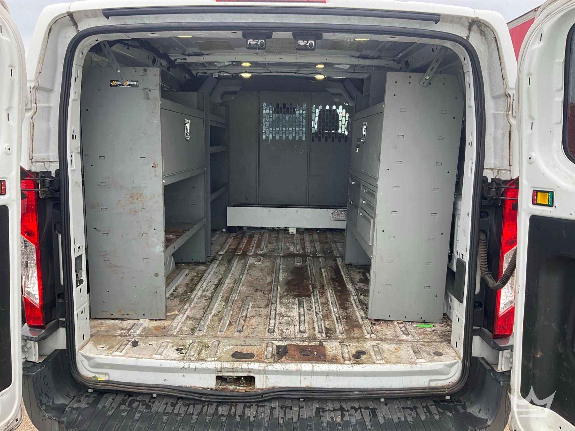 2017 Ford TRANSIT