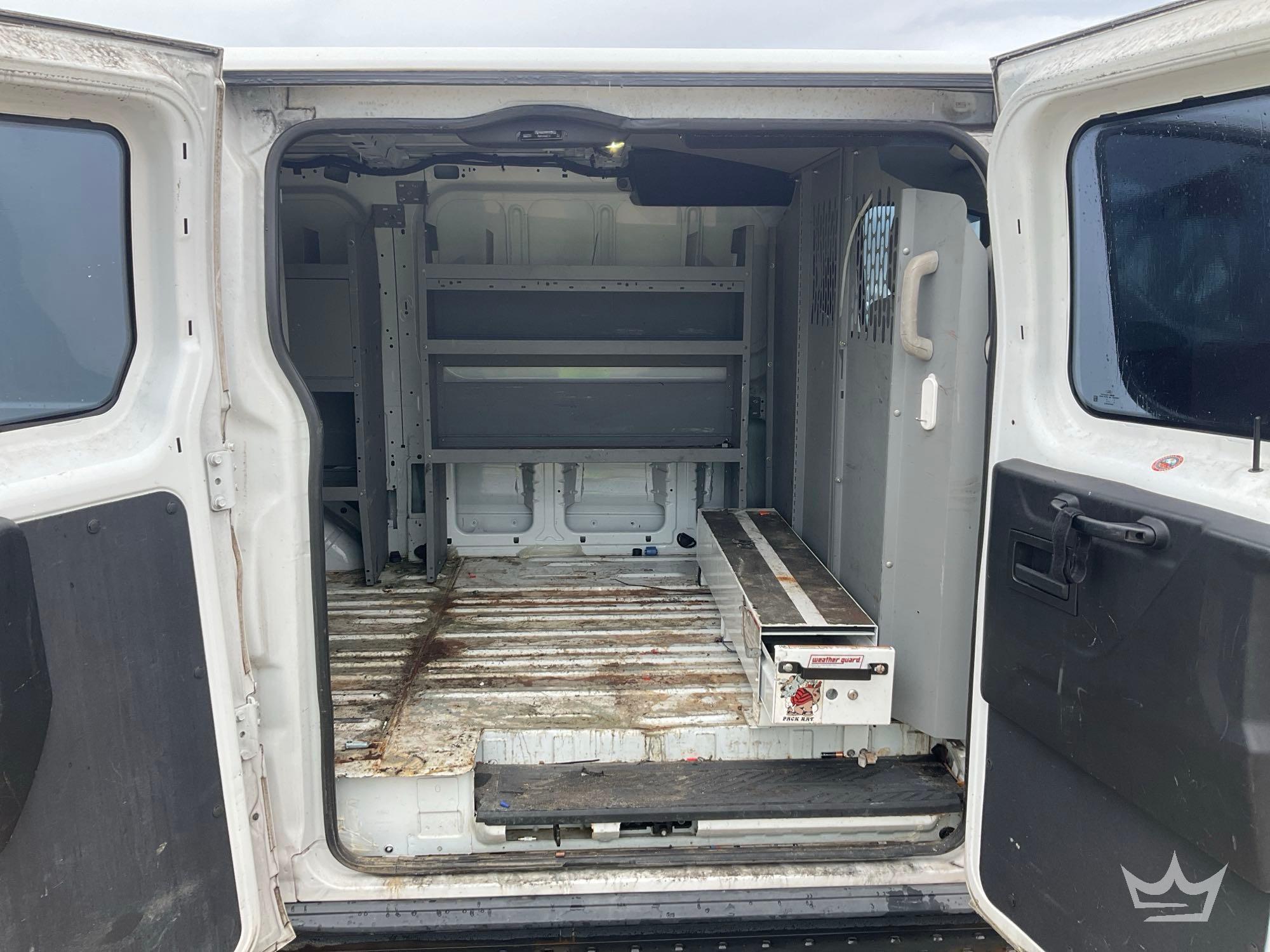 2017 Ford TRANSIT